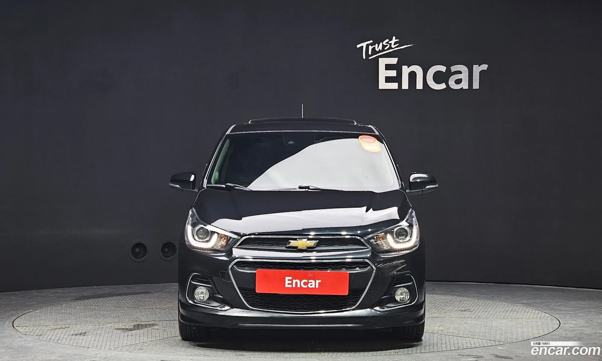 Chevrolet Spark Ltz 2016 - фотография 8291907