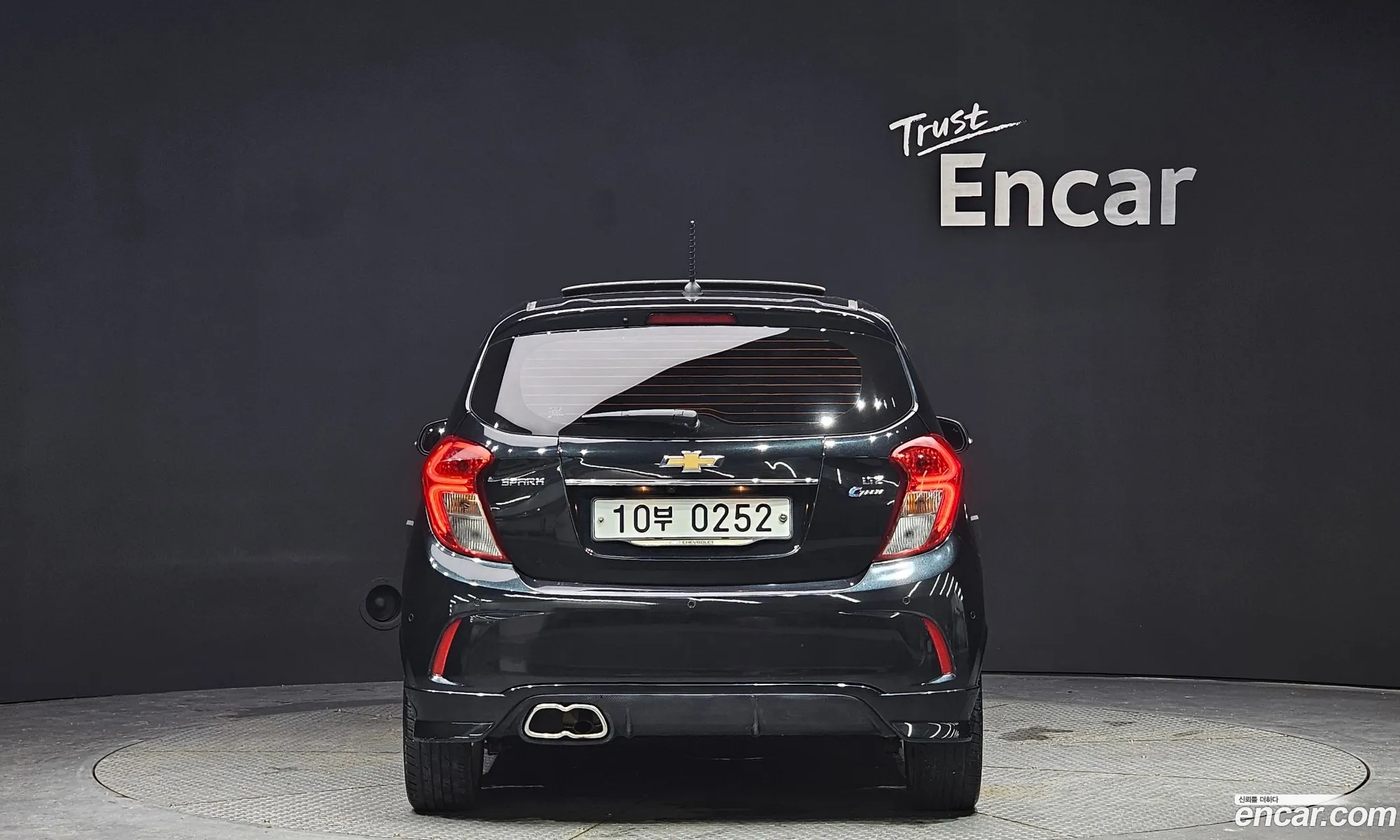 Chevrolet Spark Ltz 2016 - фотография 8291908