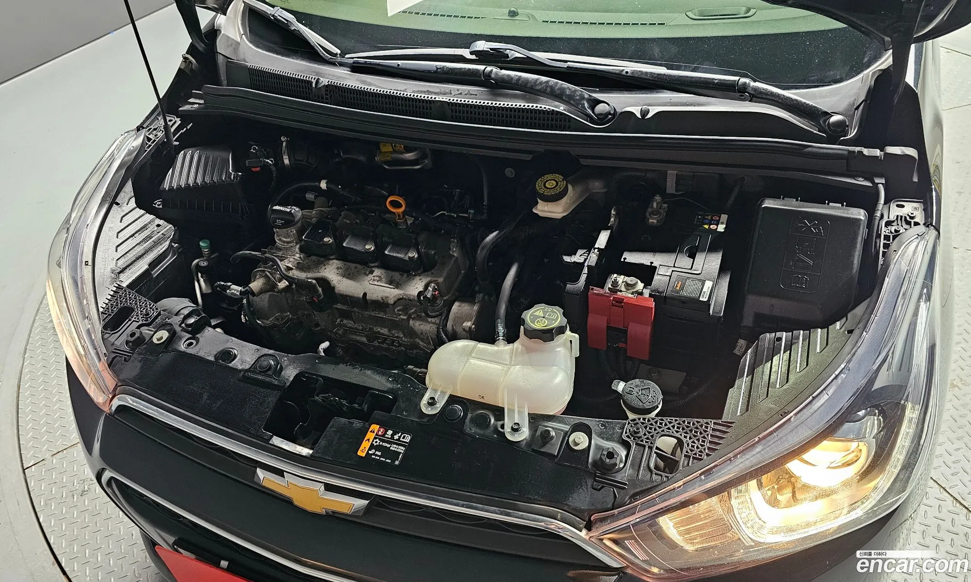 Chevrolet Spark Ltz 2016 - фотография 8291910