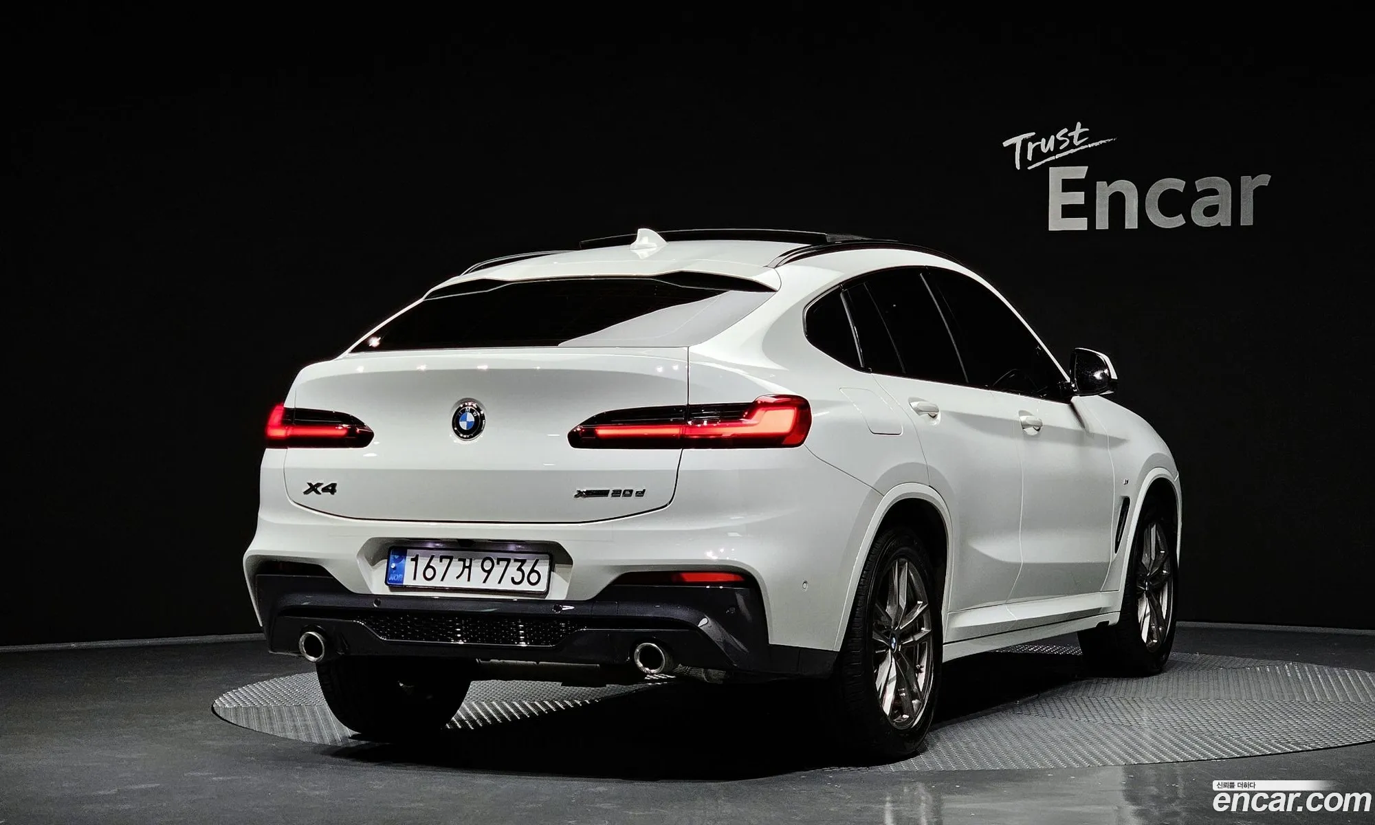 BMW X4 Ii G02 xDrive20D M Sports 2020 - фотография 17903132