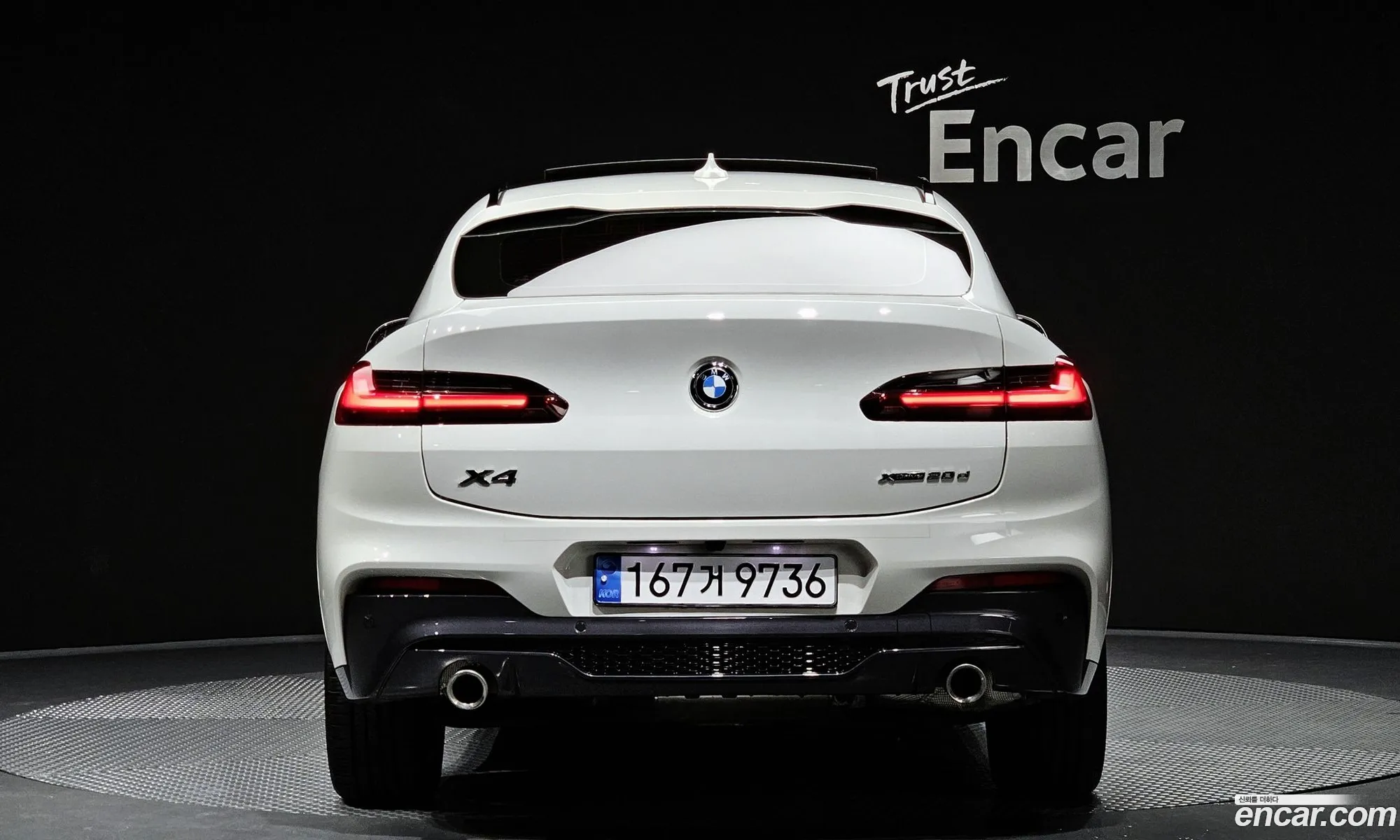 BMW X4 Ii G02 xDrive20D M Sports 2020 - фотография 17903134