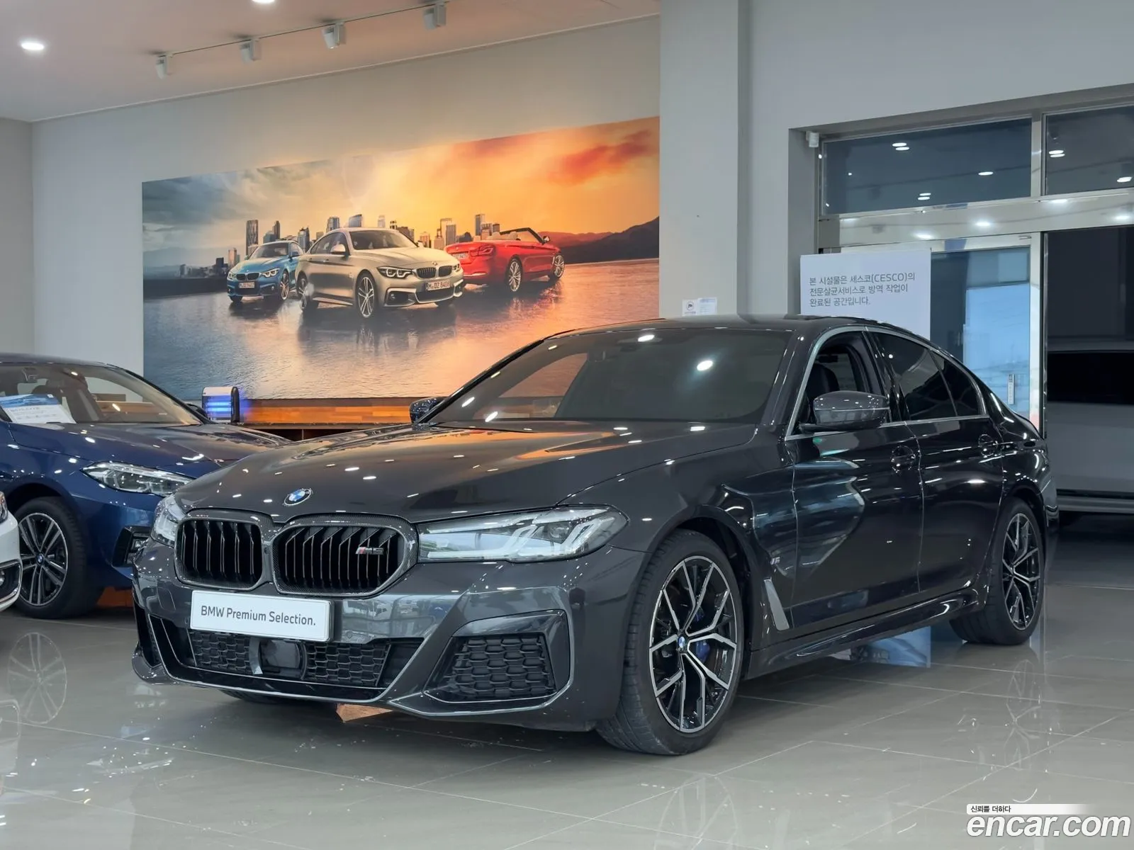 BMW 5Er Vii G30G31 530I M Sports 2022 - фотография 18116477
