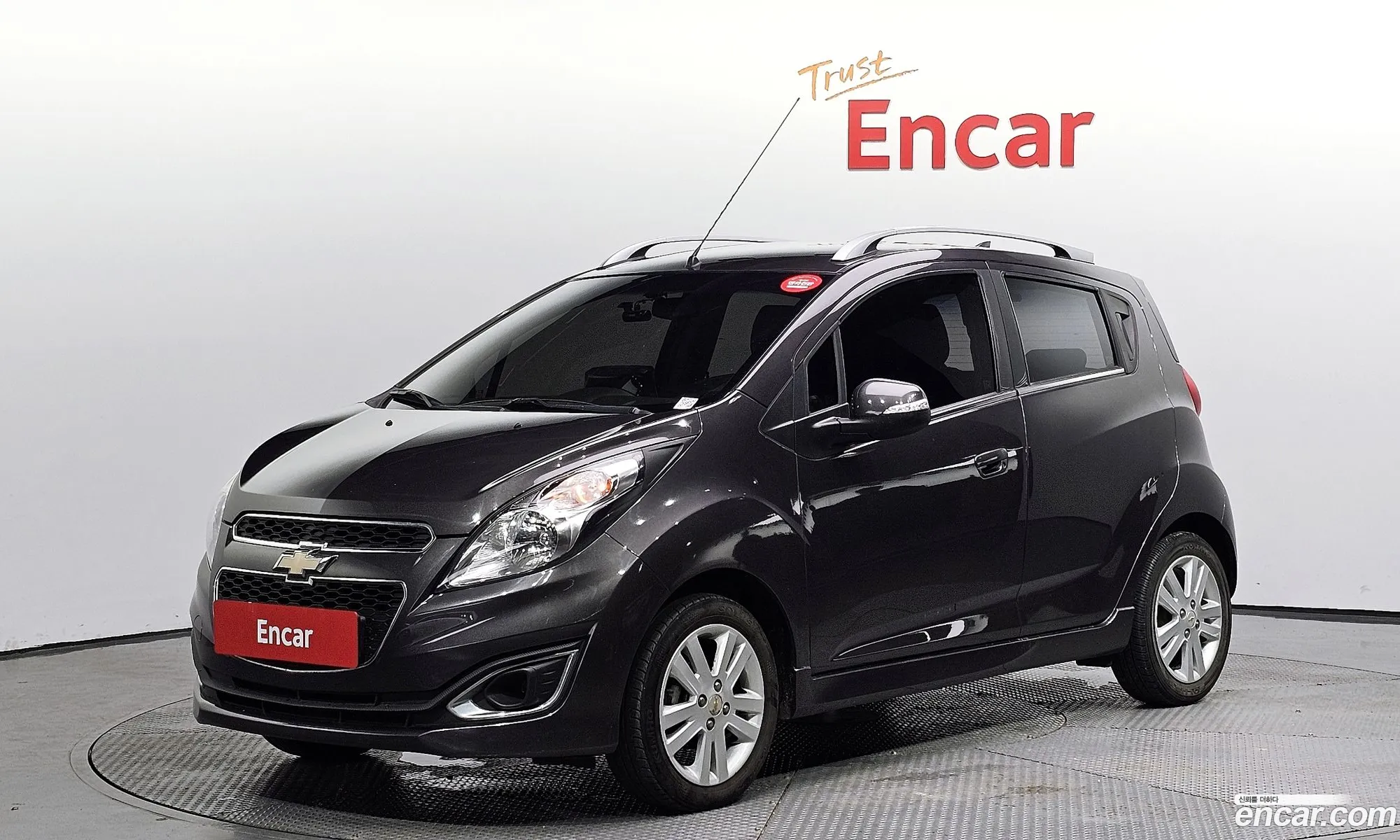 Chevrolet Spark Iii Lpg Lt 2014 - фотография 8382283