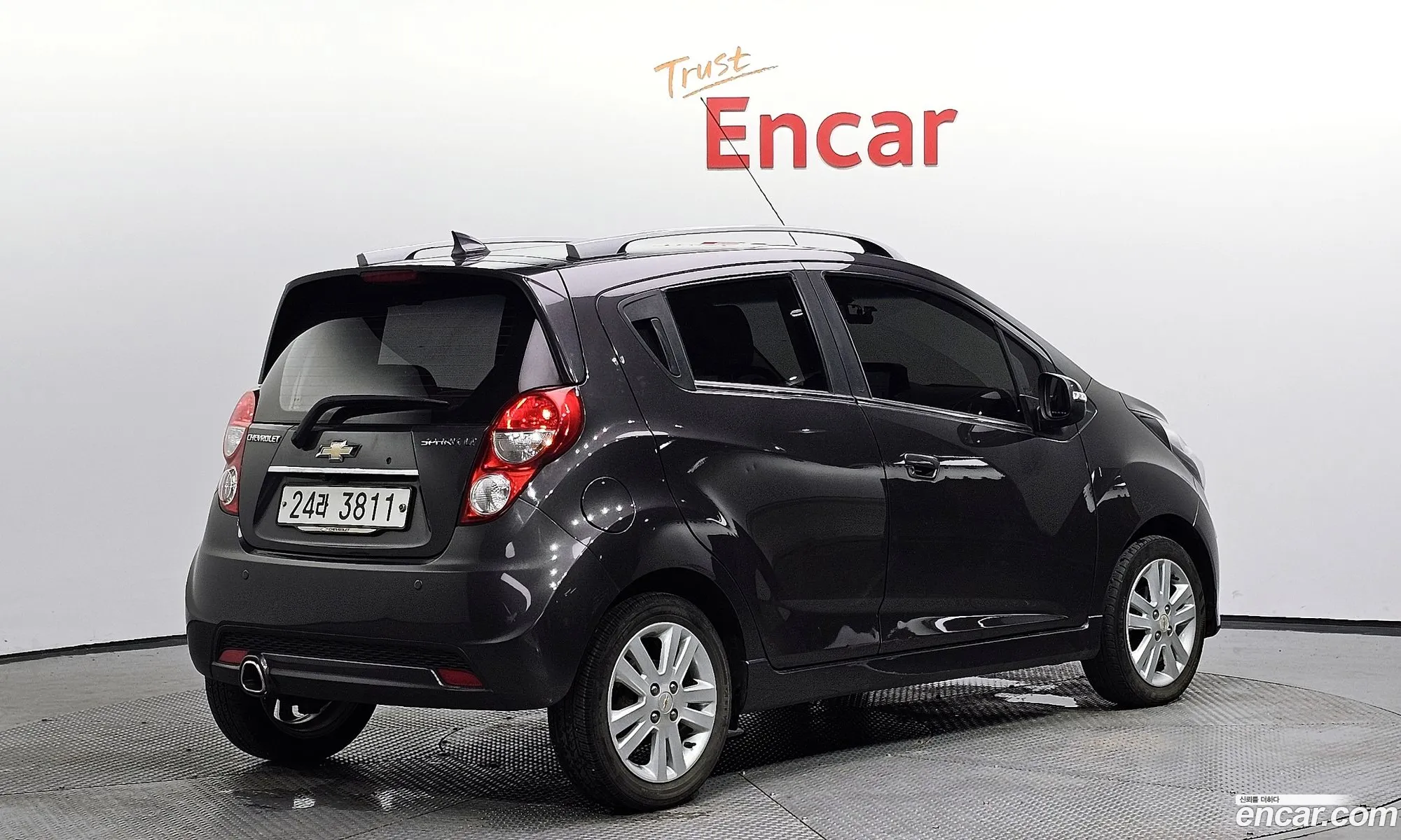 Chevrolet Spark Iii Lpg Lt 2014 - фотография 8382284