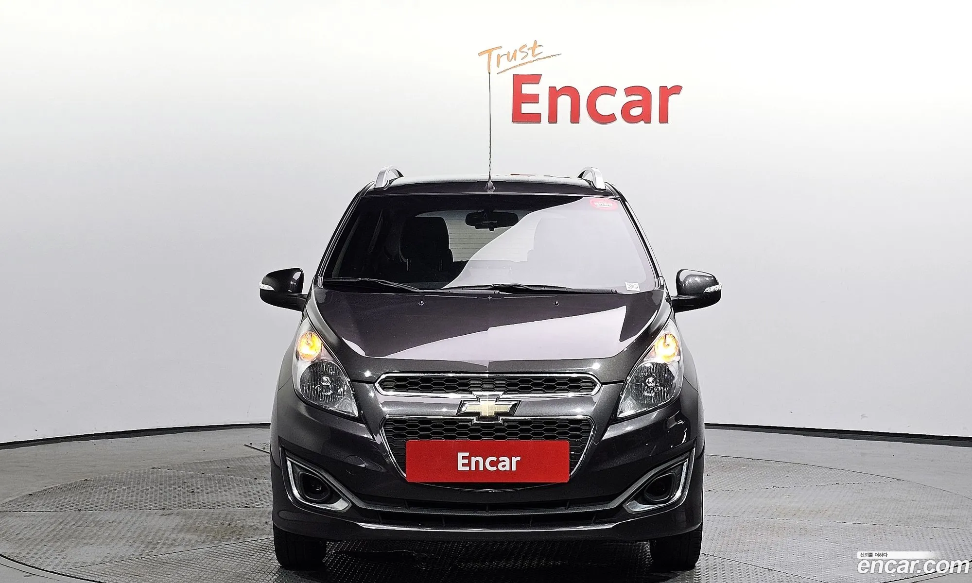 Chevrolet Spark Iii Lpg Lt 2014 - фотография 8382285