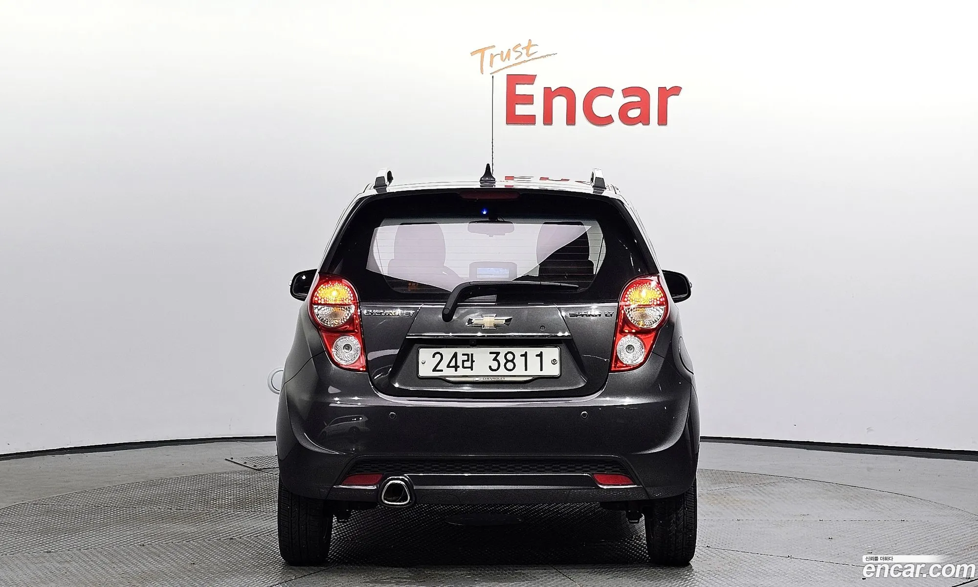 Chevrolet Spark Iii Lpg Lt 2014 - фотография 8382286