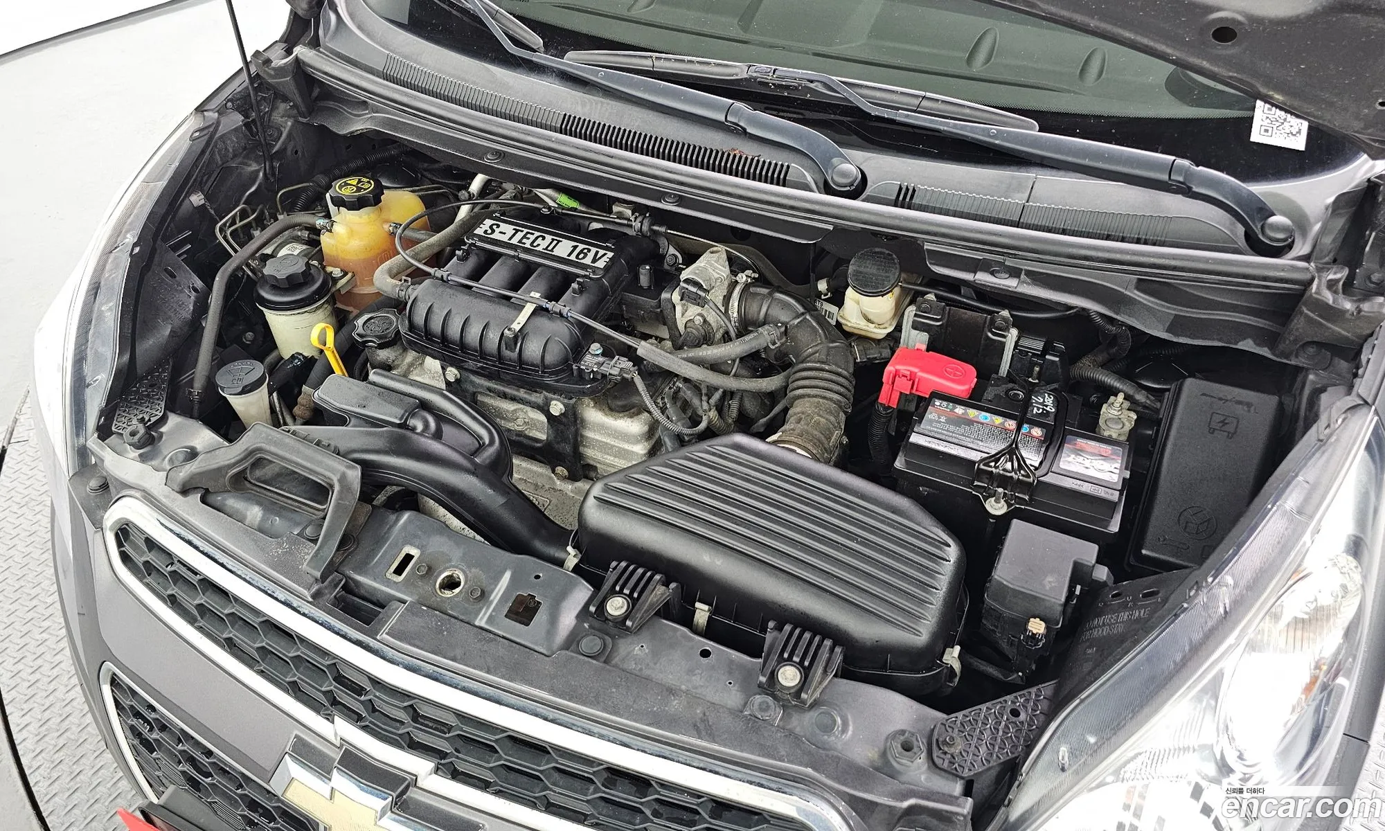 Chevrolet Spark Iii Lpg Lt 2014 - фотография 8382288