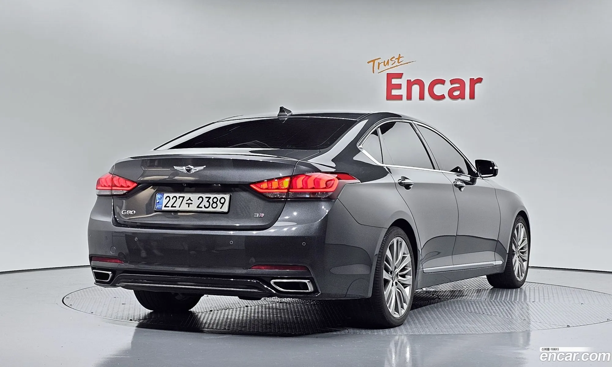 Genesis G80 I 33 Gdi 2017 - фотография 582217