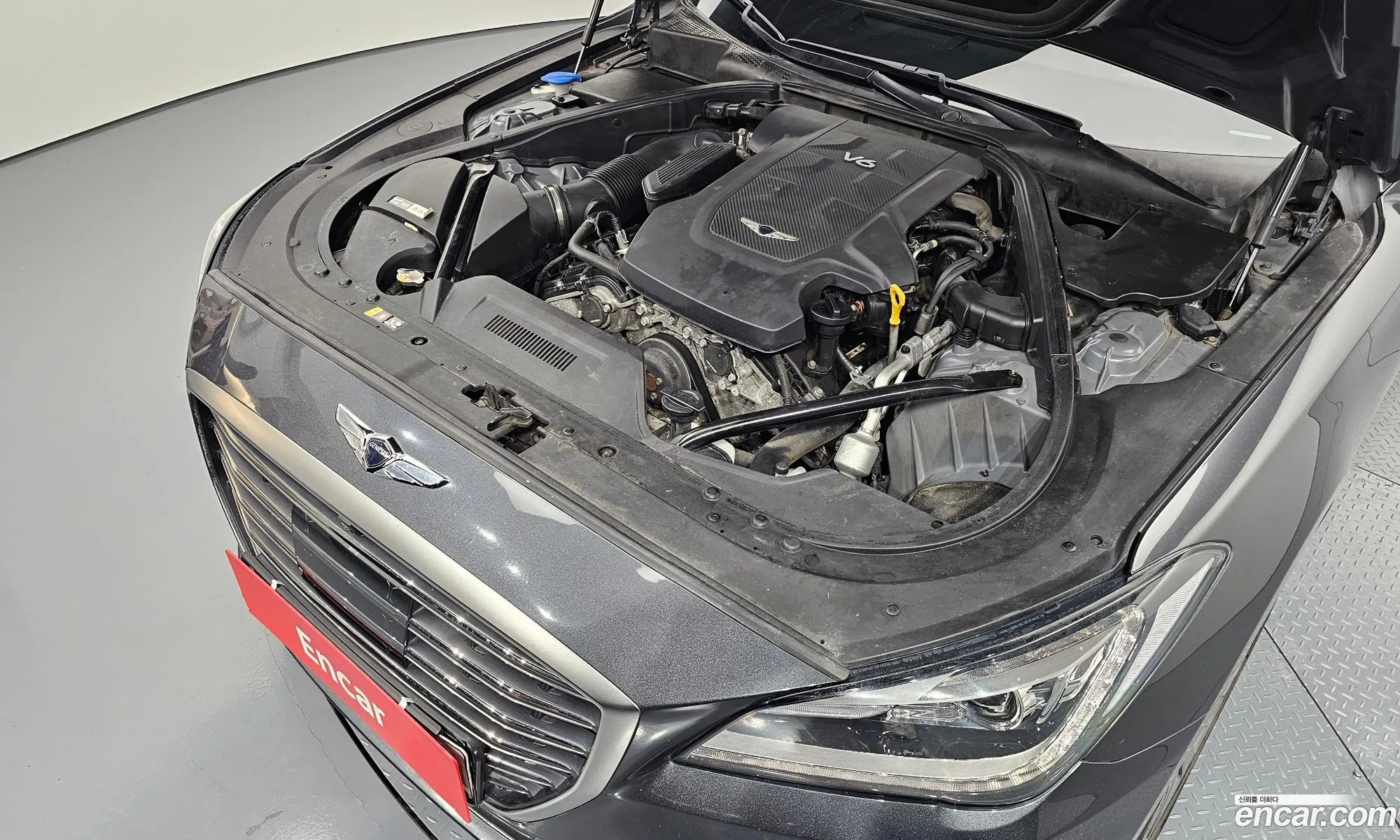 Genesis G80 I 33 Gdi 2017 - фотография 582221