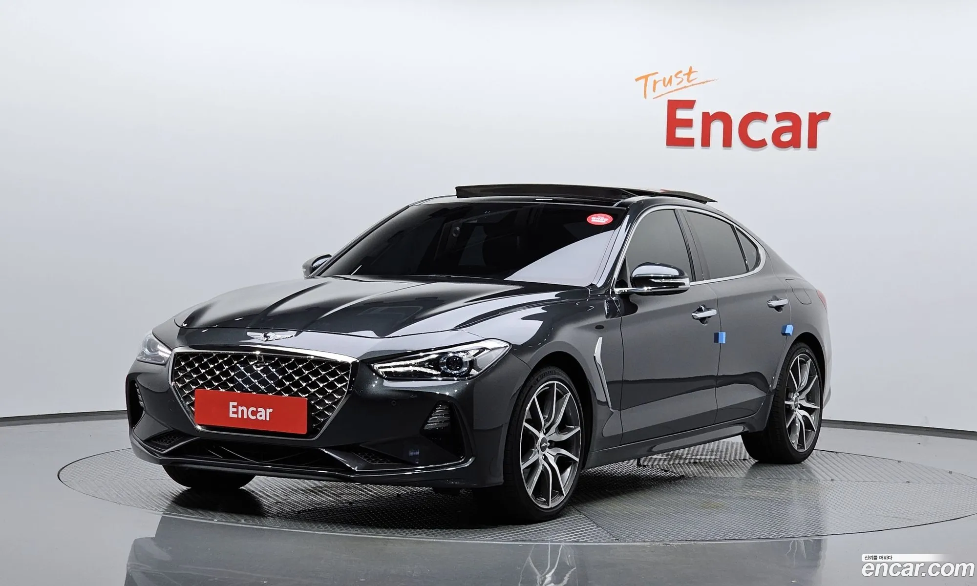 Genesis G70 20T Awd Elite - фотография 613173