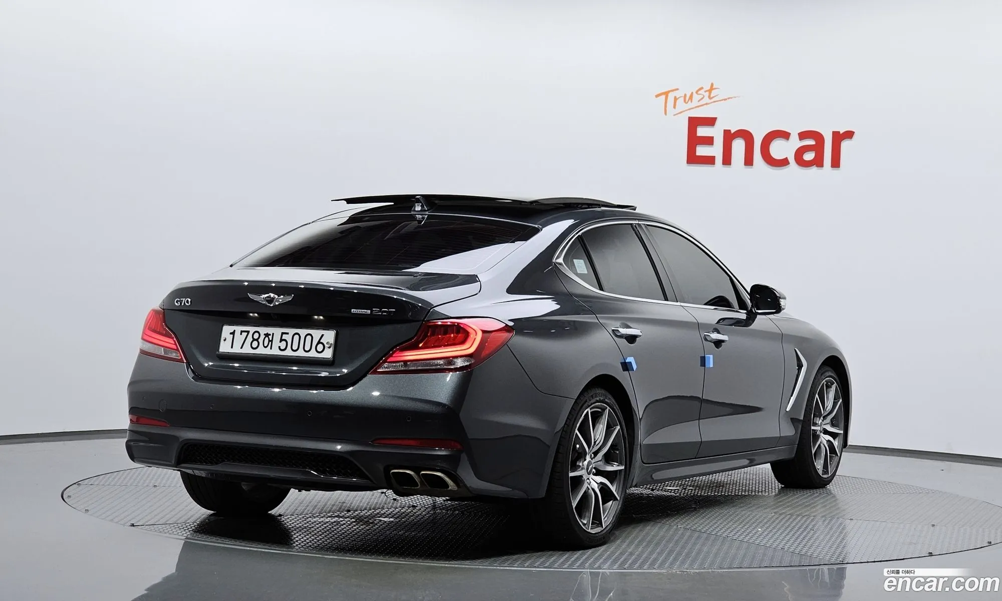 Genesis G70 20T Awd Elite - фотография 613174