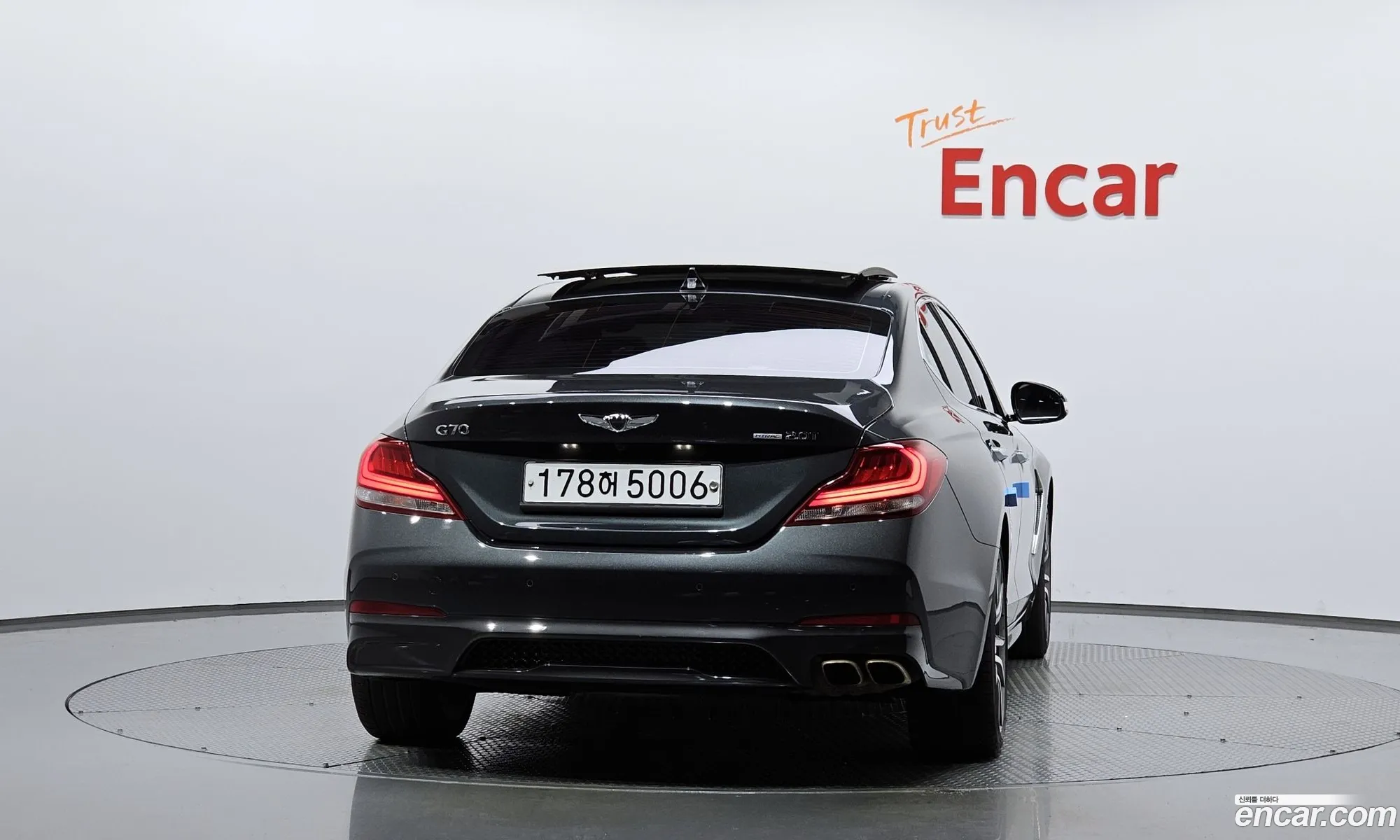 Genesis G70 20T Awd Elite - фотография 613176