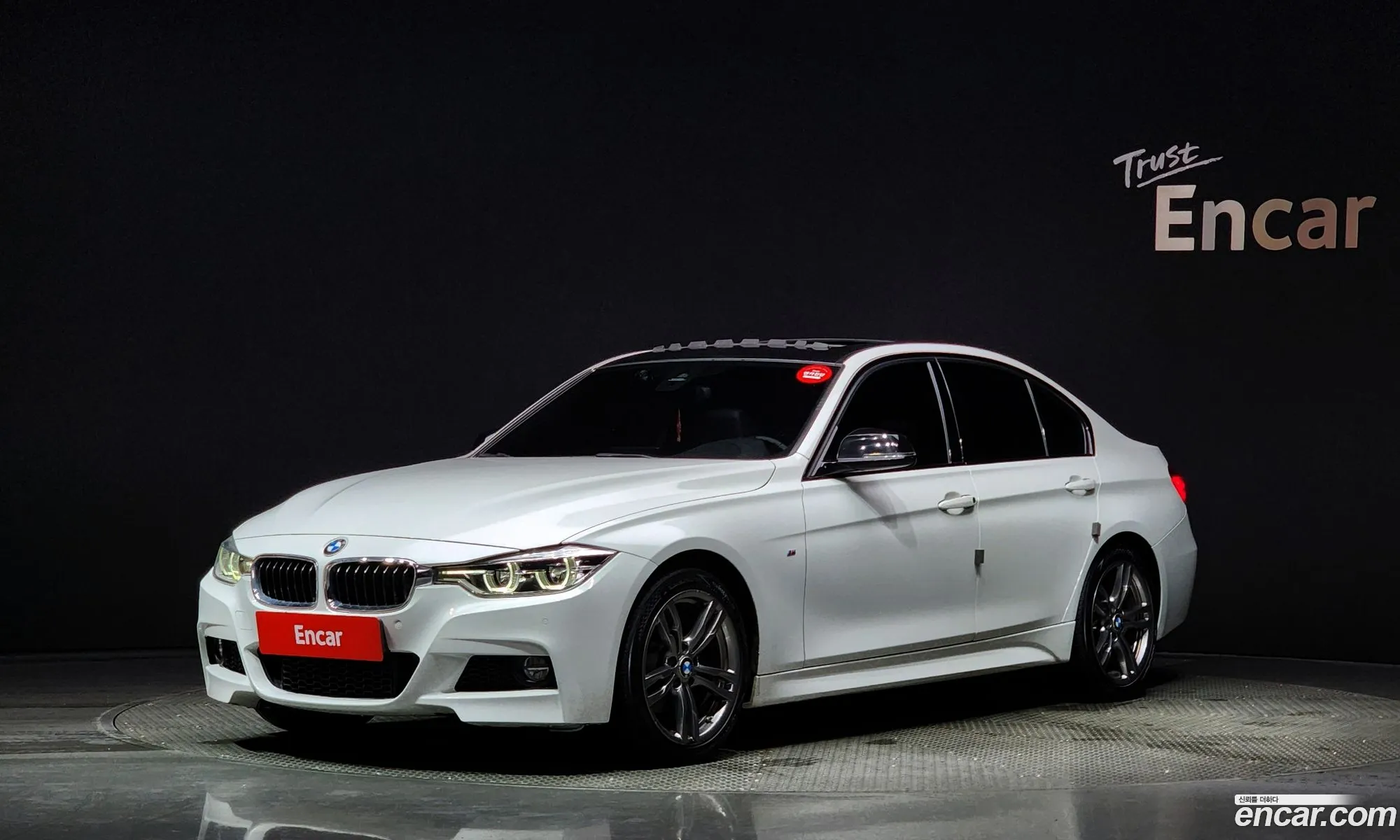 BMW 3Er Vi F3X 320D M Sports 2016 - фотография 17292624