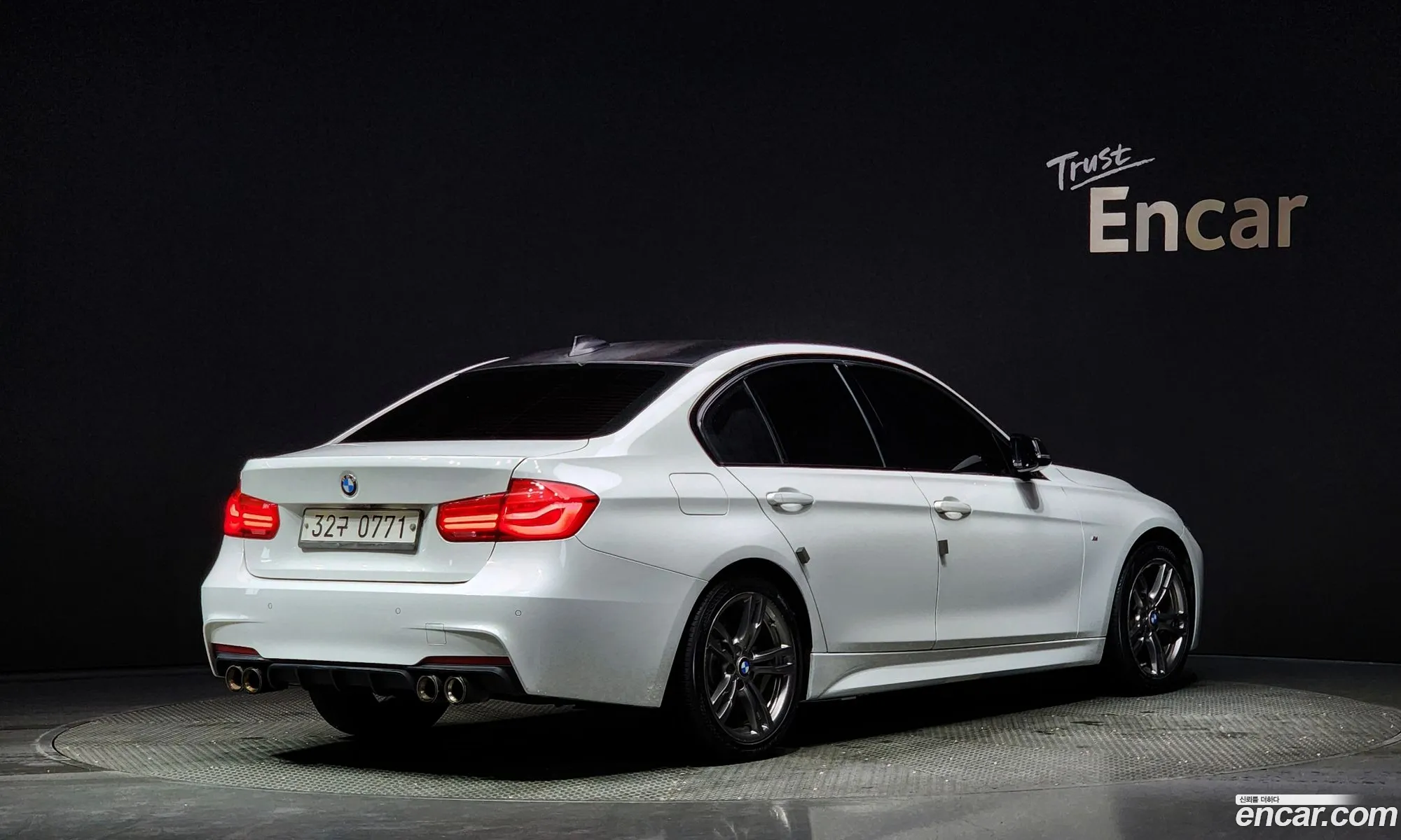 BMW 3Er Vi F3X 320D M Sports 2016 - фотография 17292625