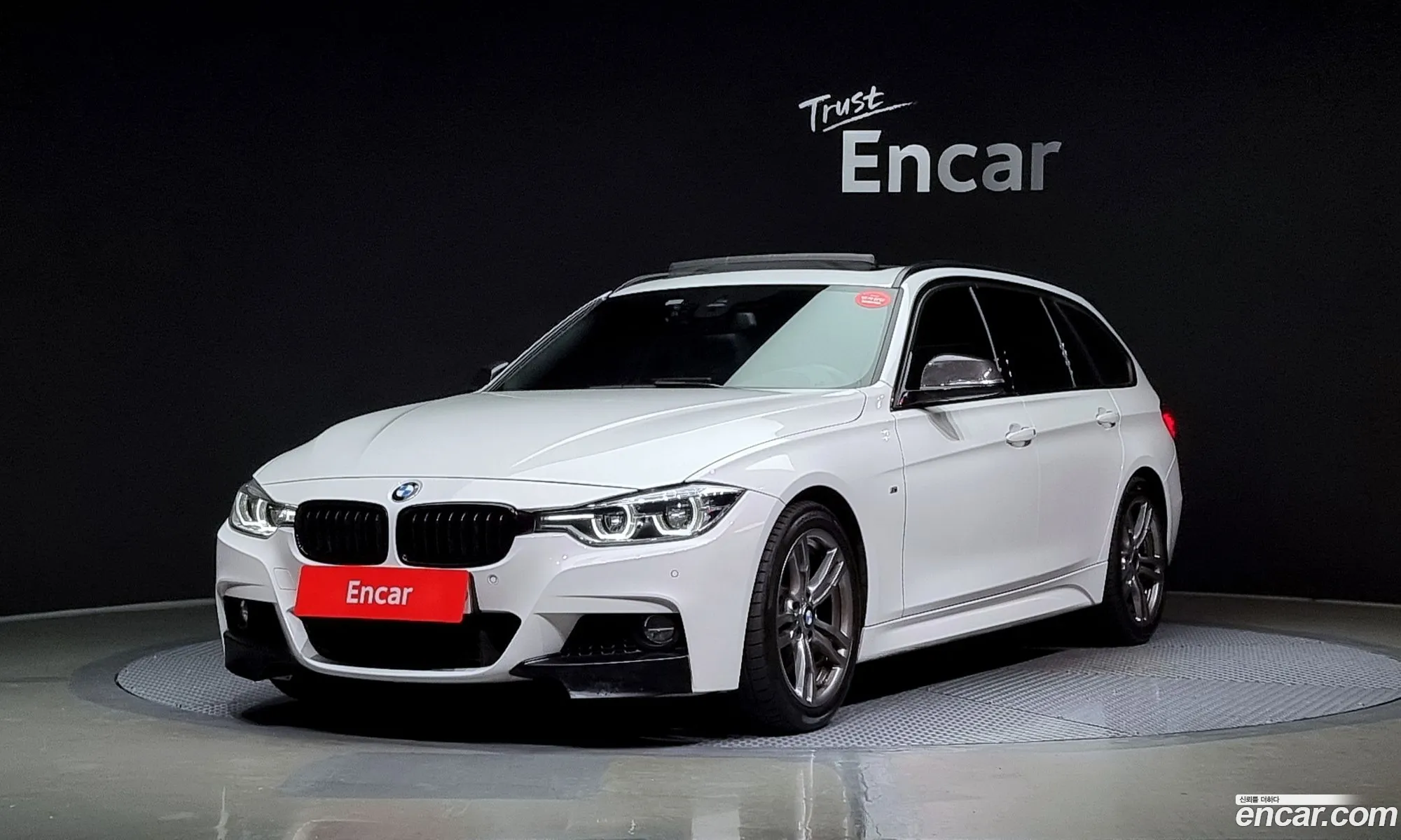 BMW 3 Series F30 320D Touring M Performance Edition - фотография 17959584