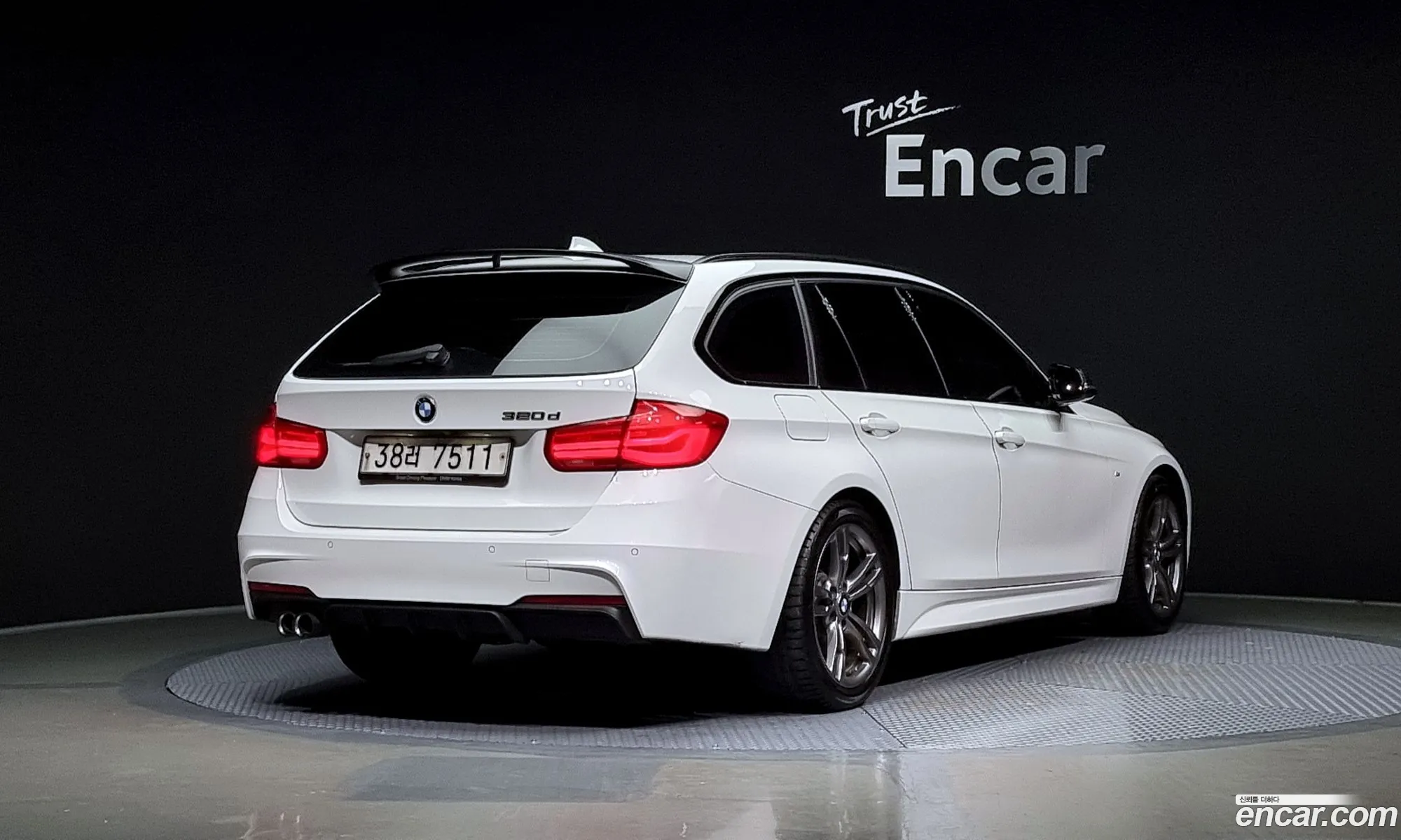 BMW 3 Series F30 320D Touring M Performance Edition - фотография 17959585