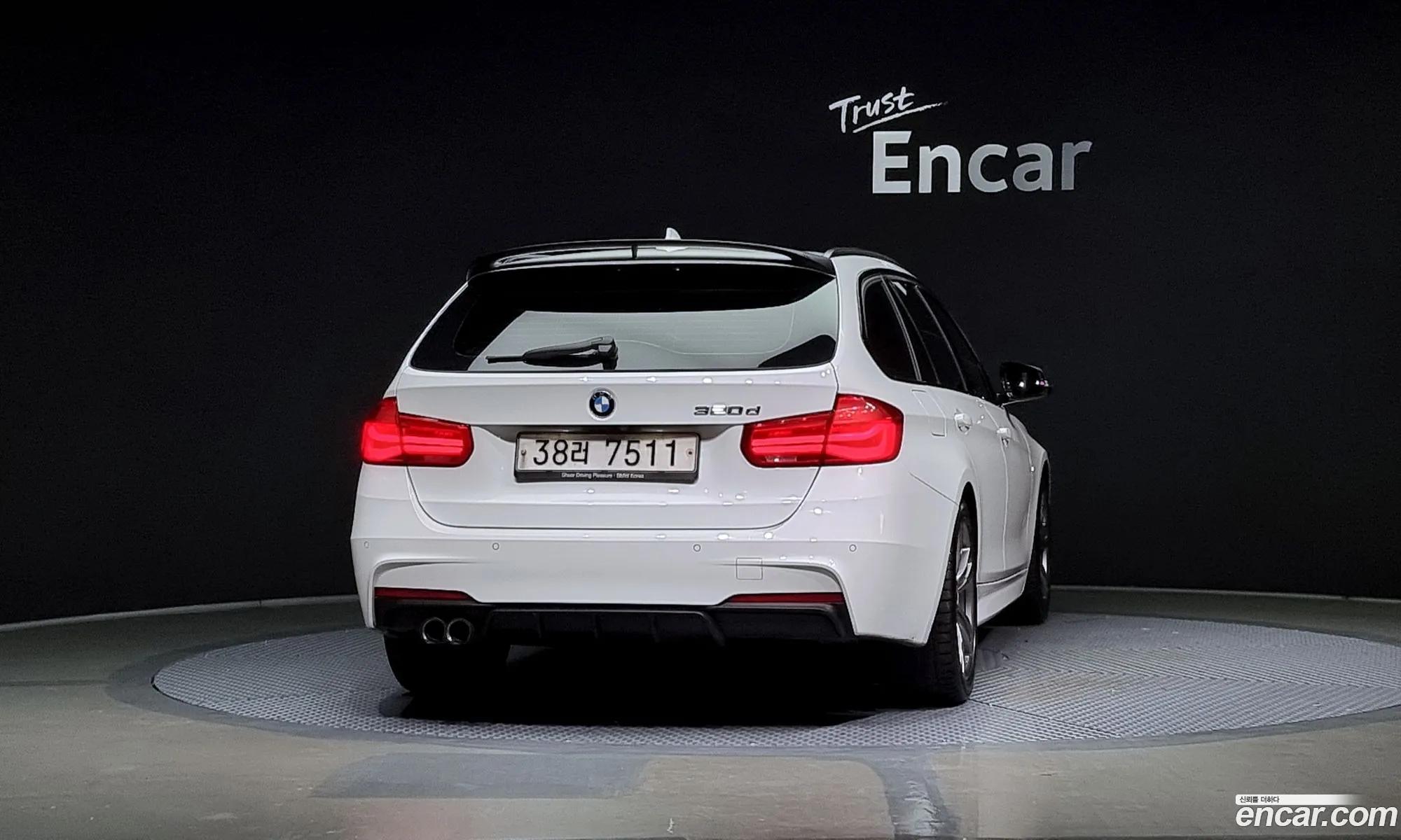 BMW 3 Series F30 320D Touring M Performance Edition - фотография 17959587