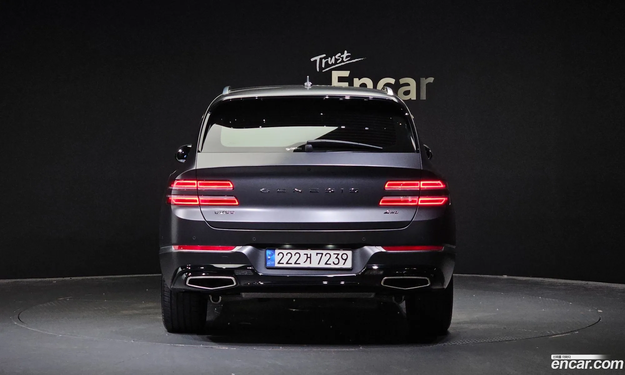 Genesis Gv80 I 25T Gasoline Awd 2020 - фотография 394732