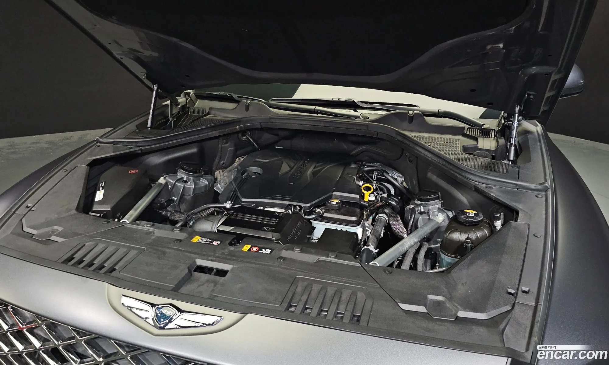 Genesis Gv80 I 25T Gasoline Awd 2020 - фотография 394734