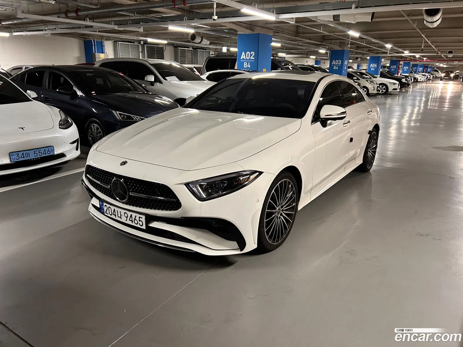 Mercedes-Benz Cls-Klasse Cls450 4Matic 2023 - фотография 17145927