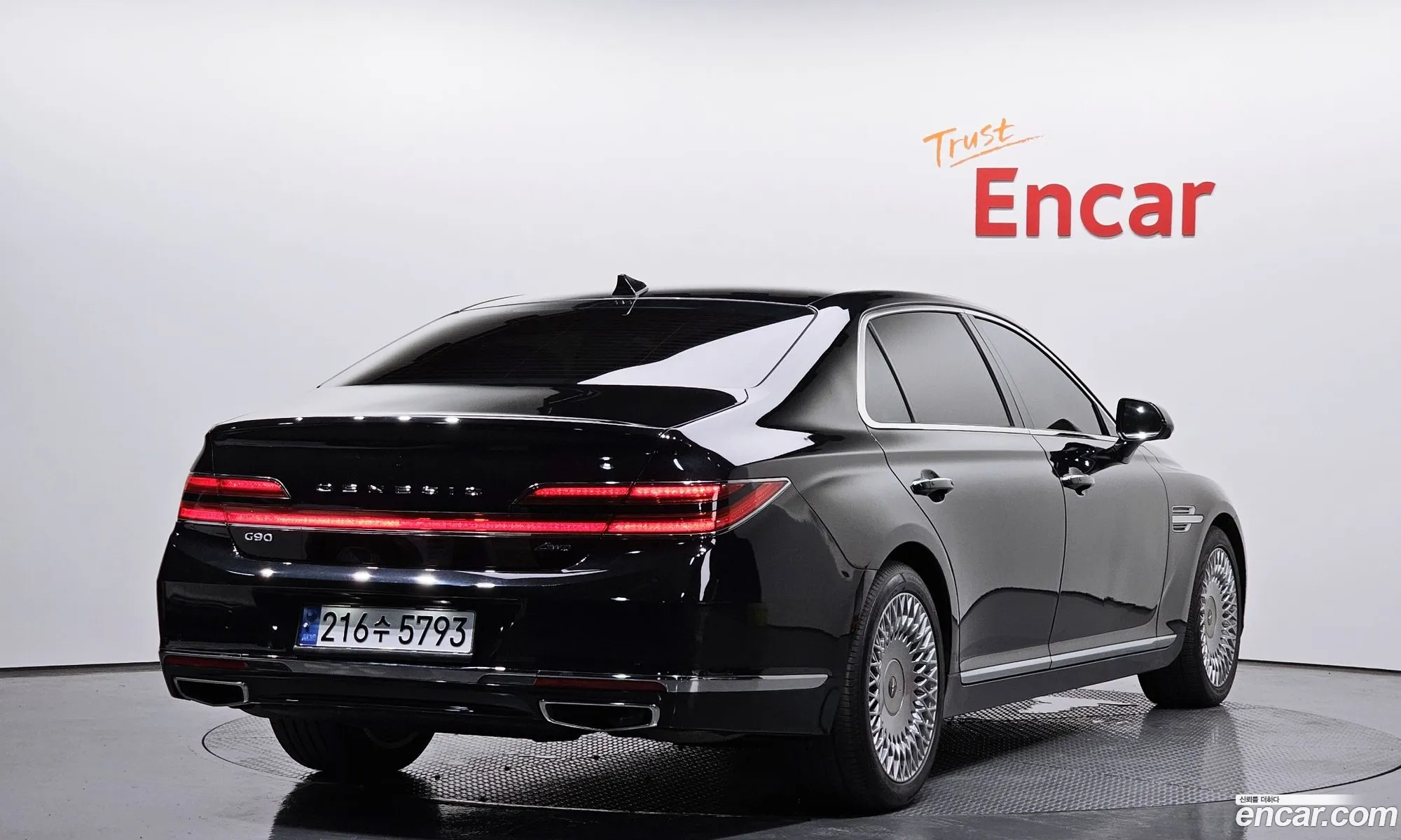 Genesis G90 I 38 Awd 2021 - фотография 422167