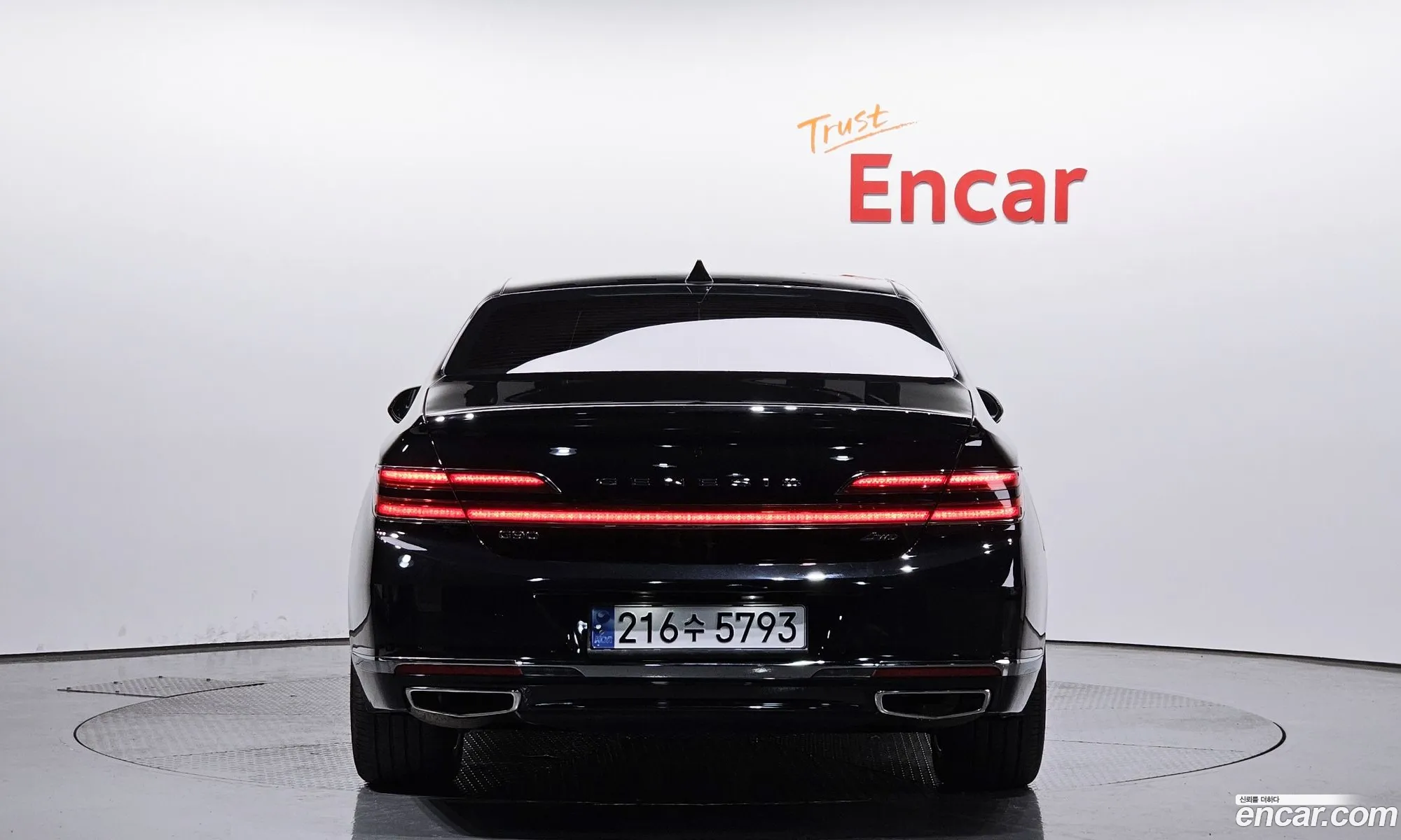 Genesis G90 I 38 Awd 2021 - фотография 422169