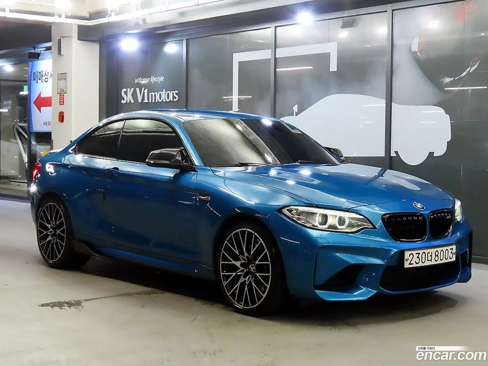 BMW M2 F87 M2 Coupe M Performance Steering Wheel Edition 2017 - фотография 18123506