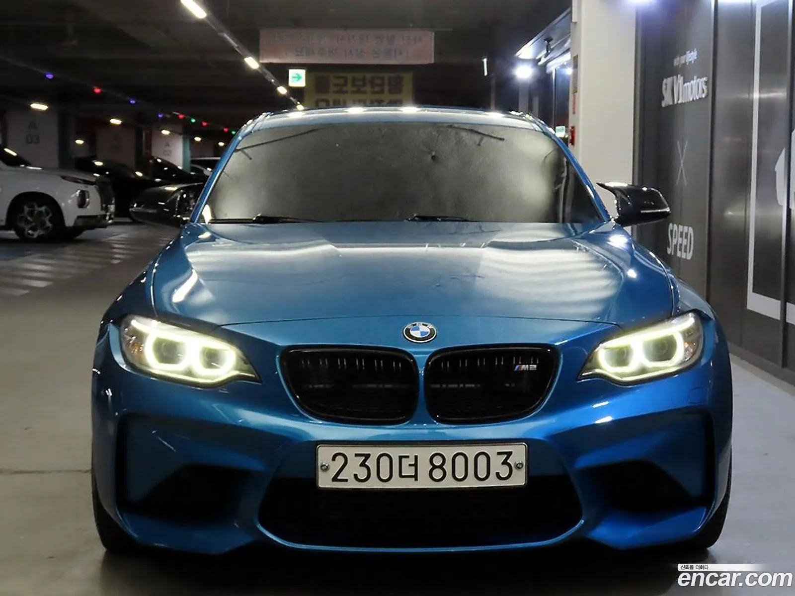 BMW M2 F87 M2 Coupe M Performance Steering Wheel Edition 2017 - фотография 18123507