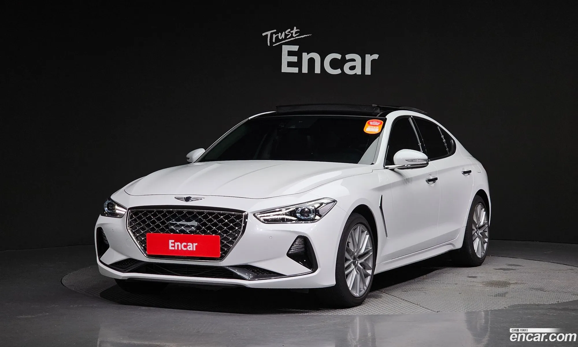 Genesis G70 I 20T Awd 2019 - фотография 414605