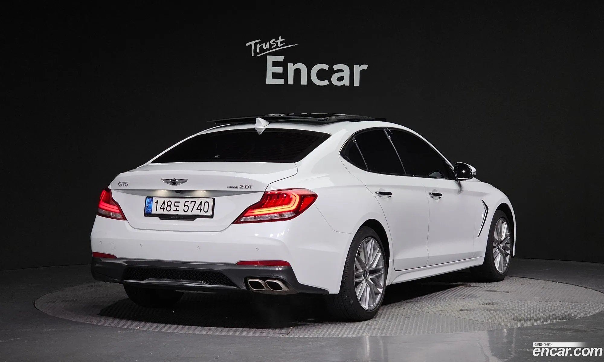 Genesis G70 I 20T Awd 2019 - фотография 414606