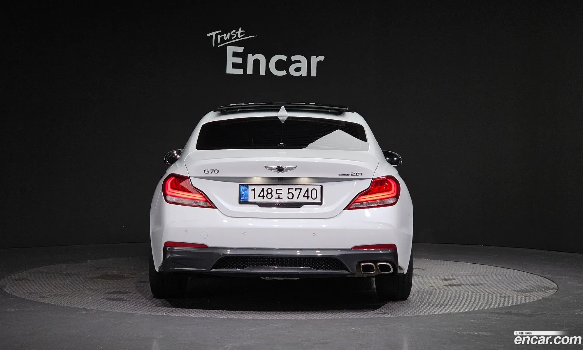 Genesis G70 I 20T Awd 2019 - фотография 414608