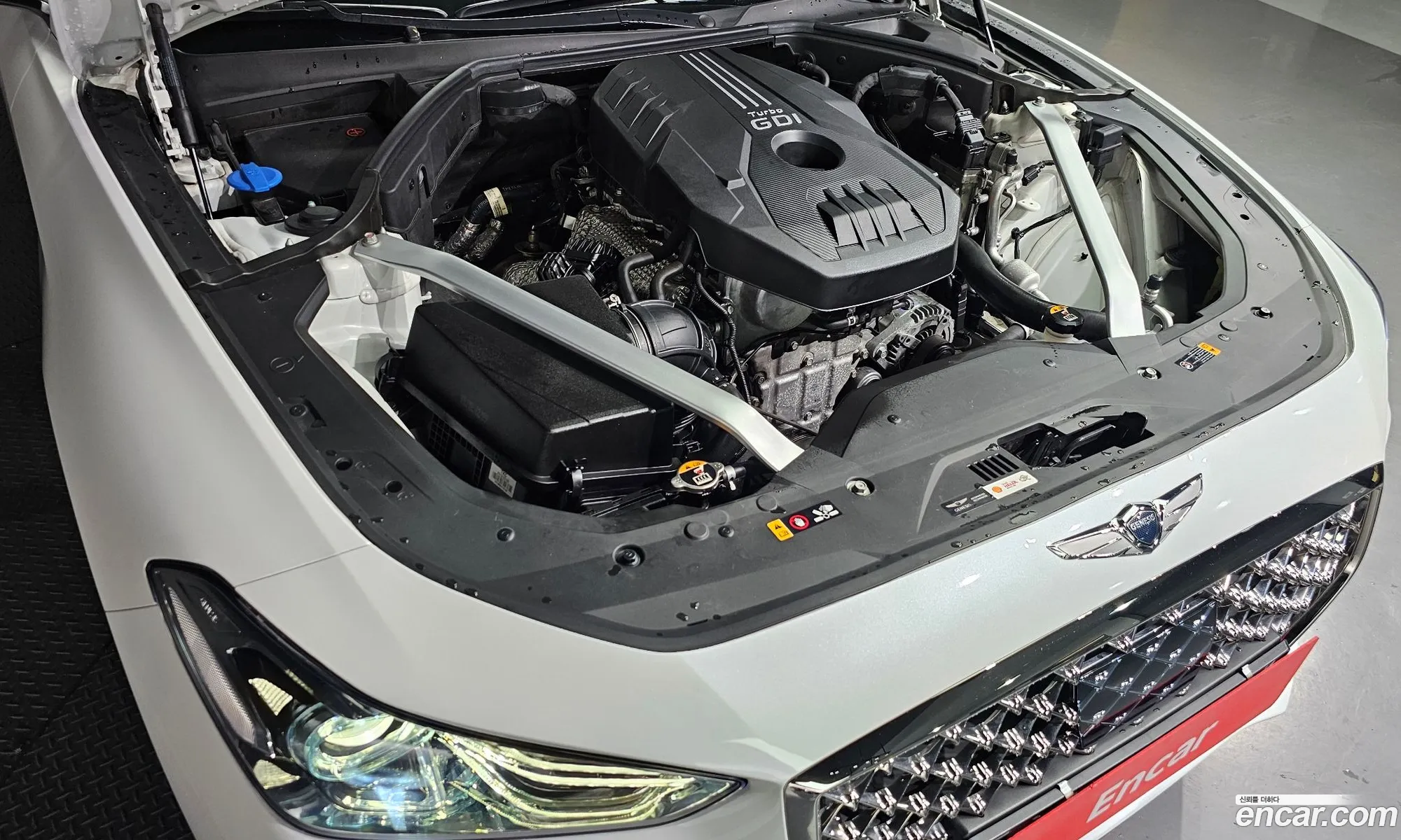Genesis G70 I 20T Awd 2019 - фотография 414610