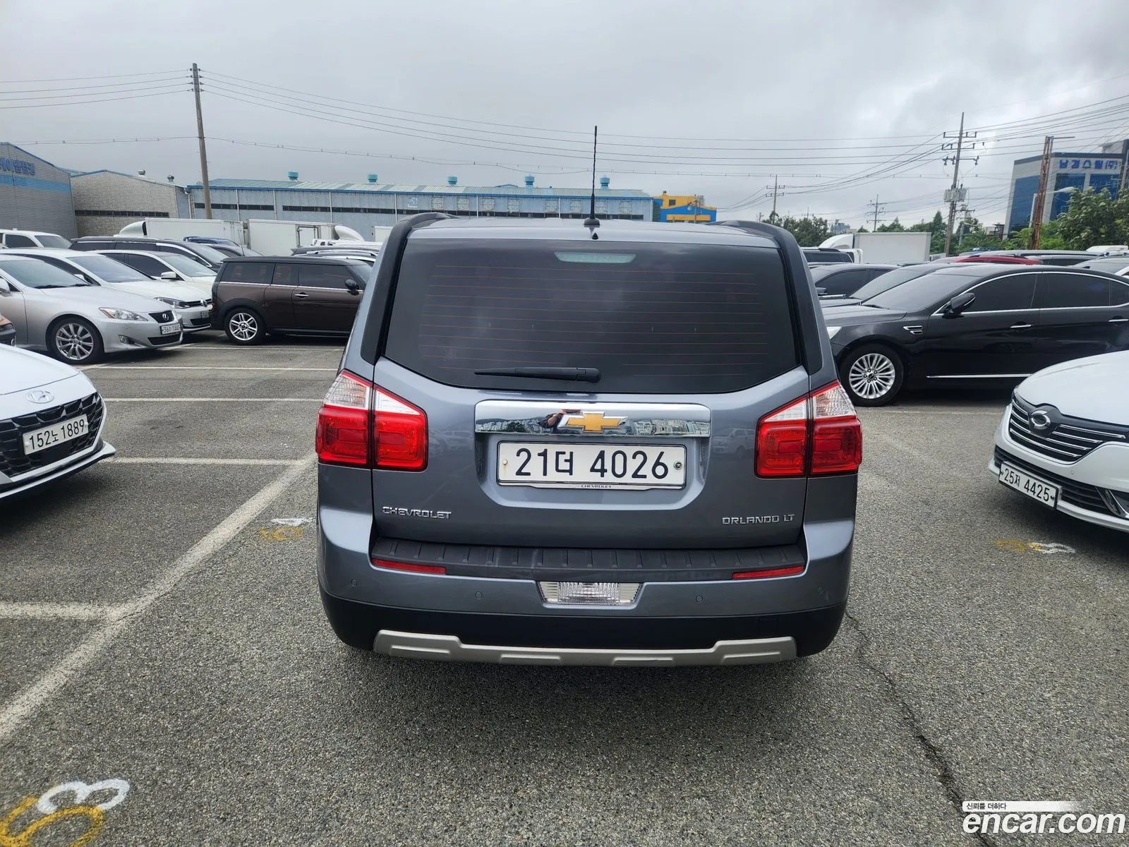 Chevrolet Orlando 16 Diesel Lt 2018 - фотография 8642727