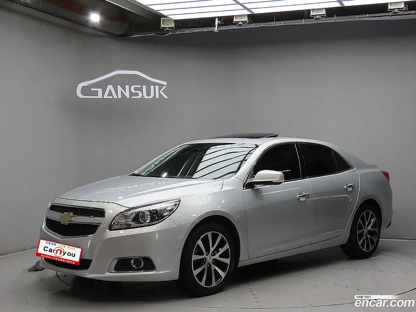 Chevrolet Malibu 20 Ltz Deluxe Pack Black Wheel 2012 - фотография 8629185