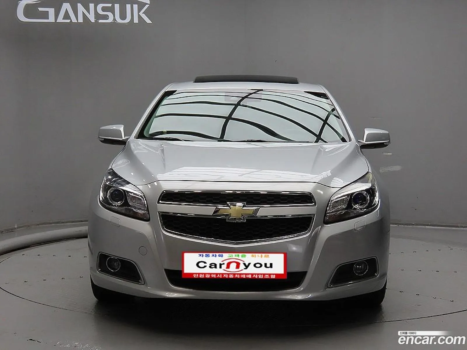 Chevrolet Malibu 20 Ltz Deluxe Pack Black Wheel 2012 - фотография 8629186