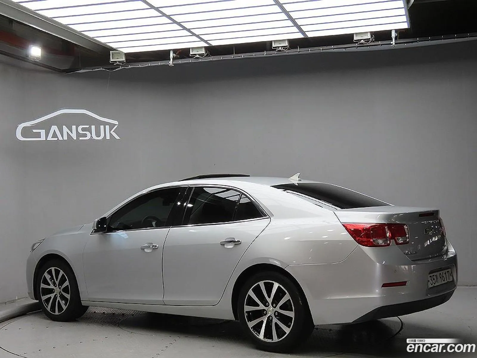 Chevrolet Malibu 20 Ltz Deluxe Pack Black Wheel 2012 - фотография 8629187