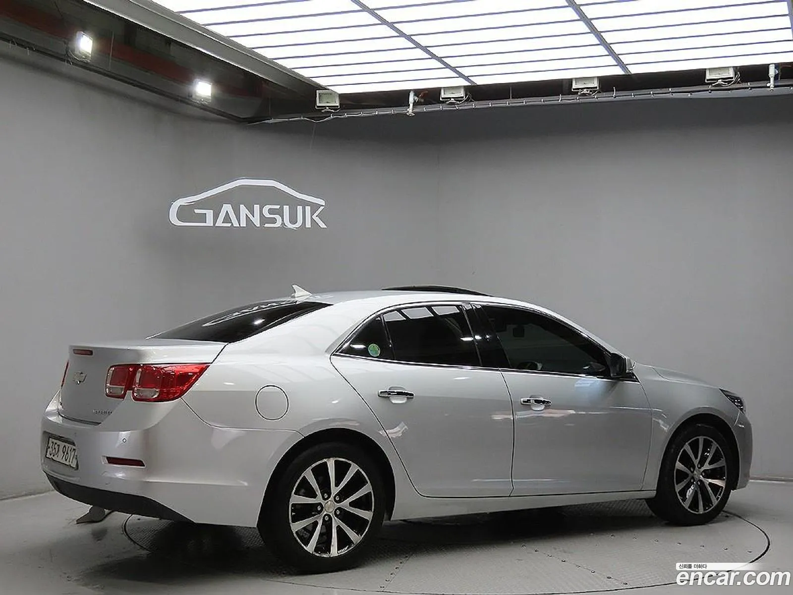 Chevrolet Malibu 20 Ltz Deluxe Pack Black Wheel 2012 - фотография 8629188