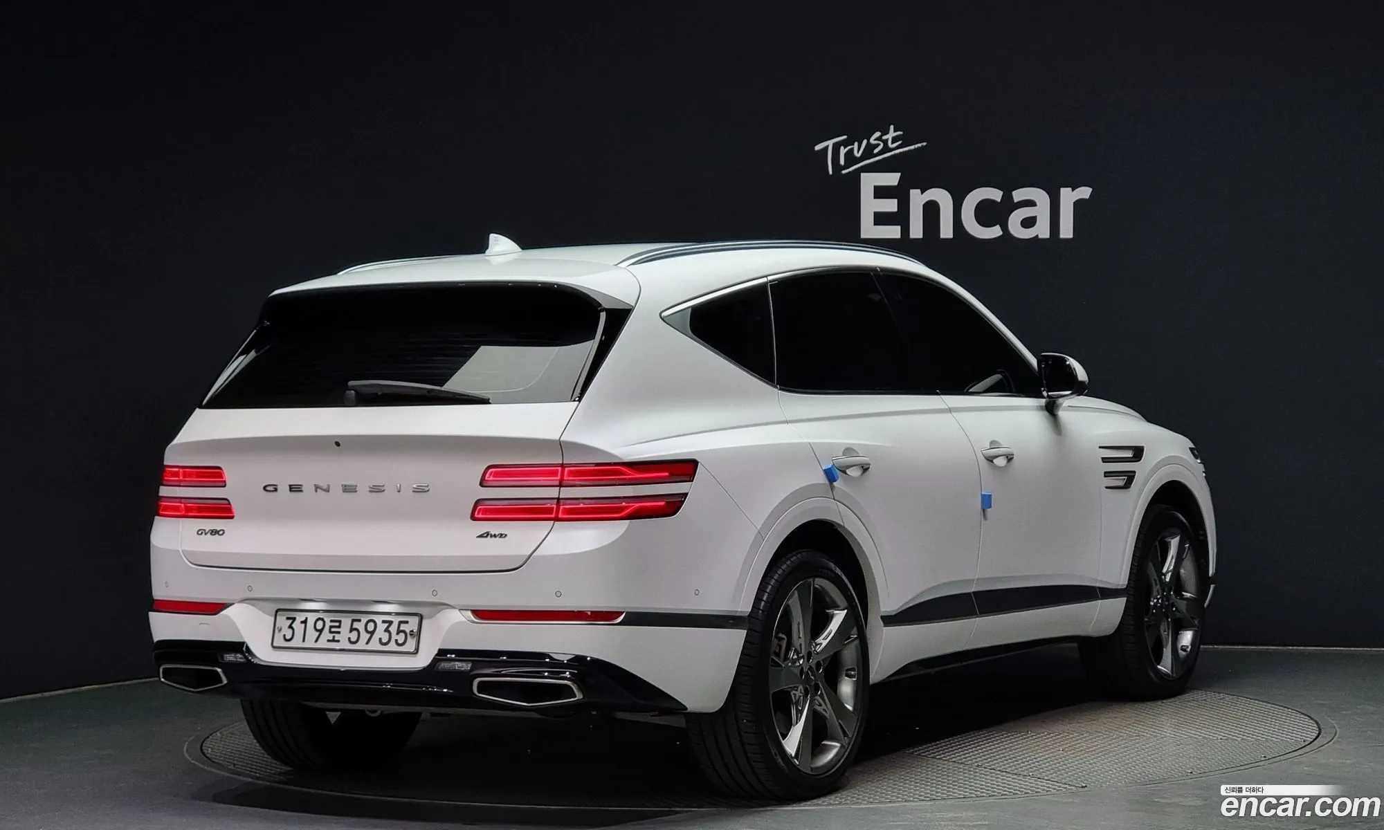 Genesis Gv80 I 25T Gasoline Awd 2020 - фотография 518112