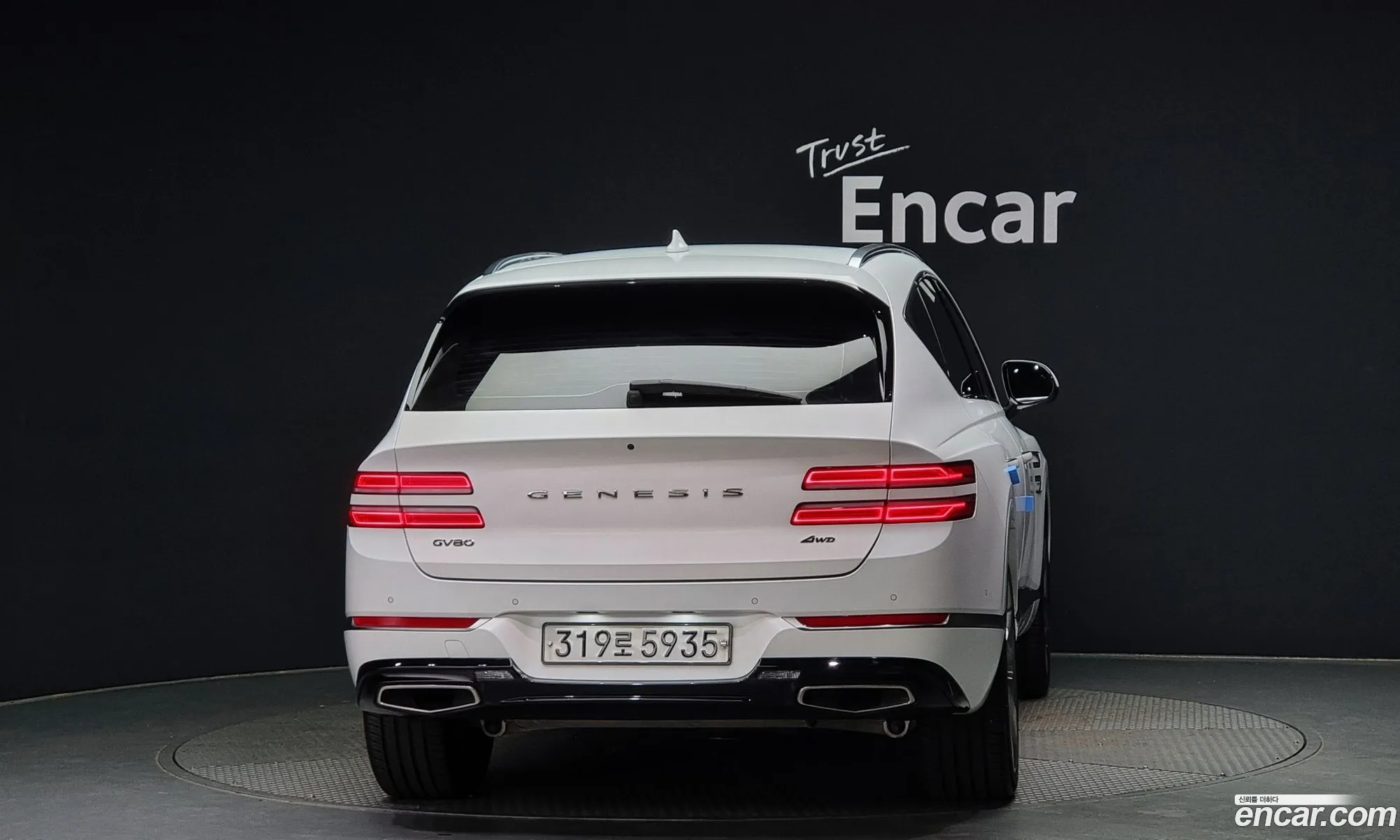Genesis Gv80 I 25T Gasoline Awd 2020 - фотография 518114