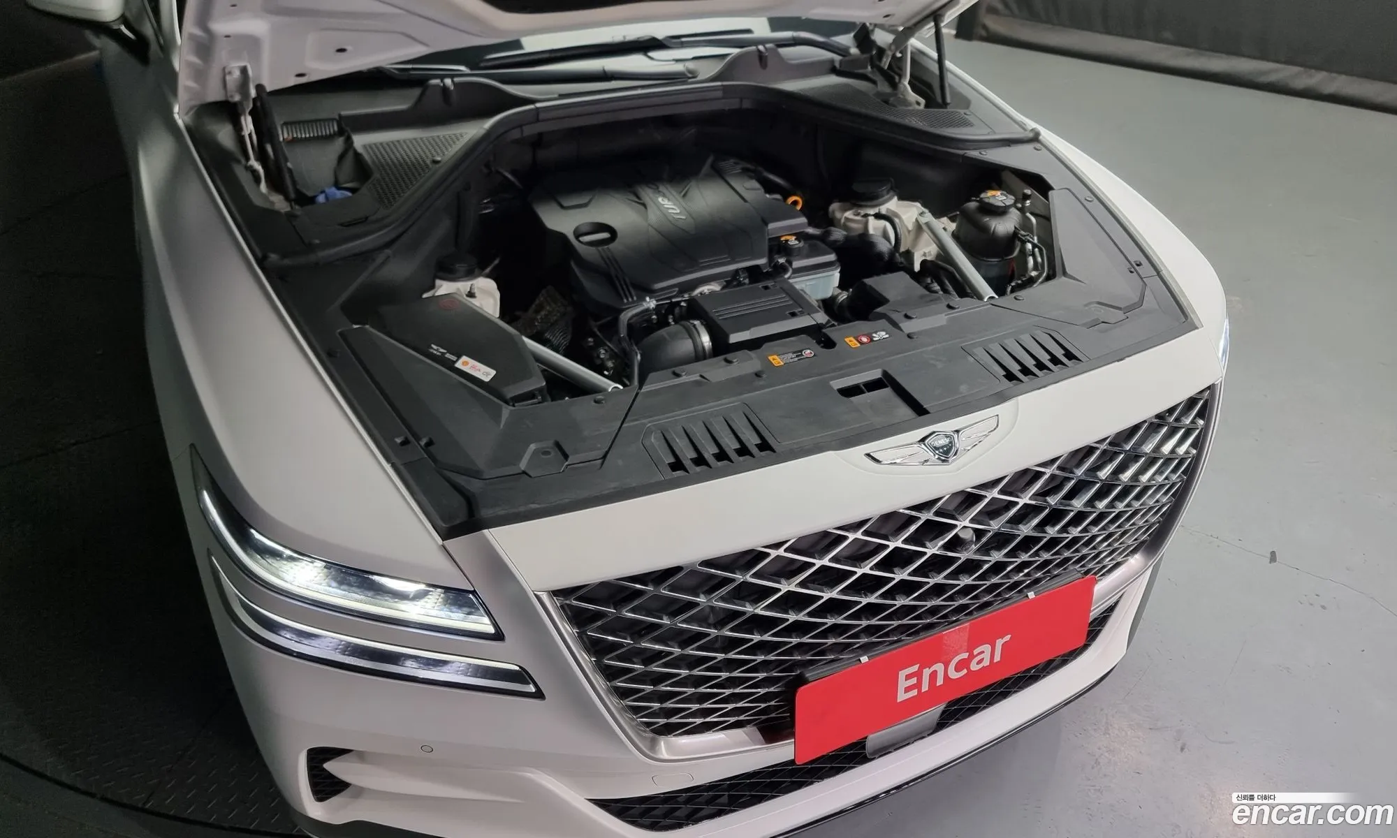Genesis Gv80 I 25T Gasoline Awd 2020 - фотография 518116