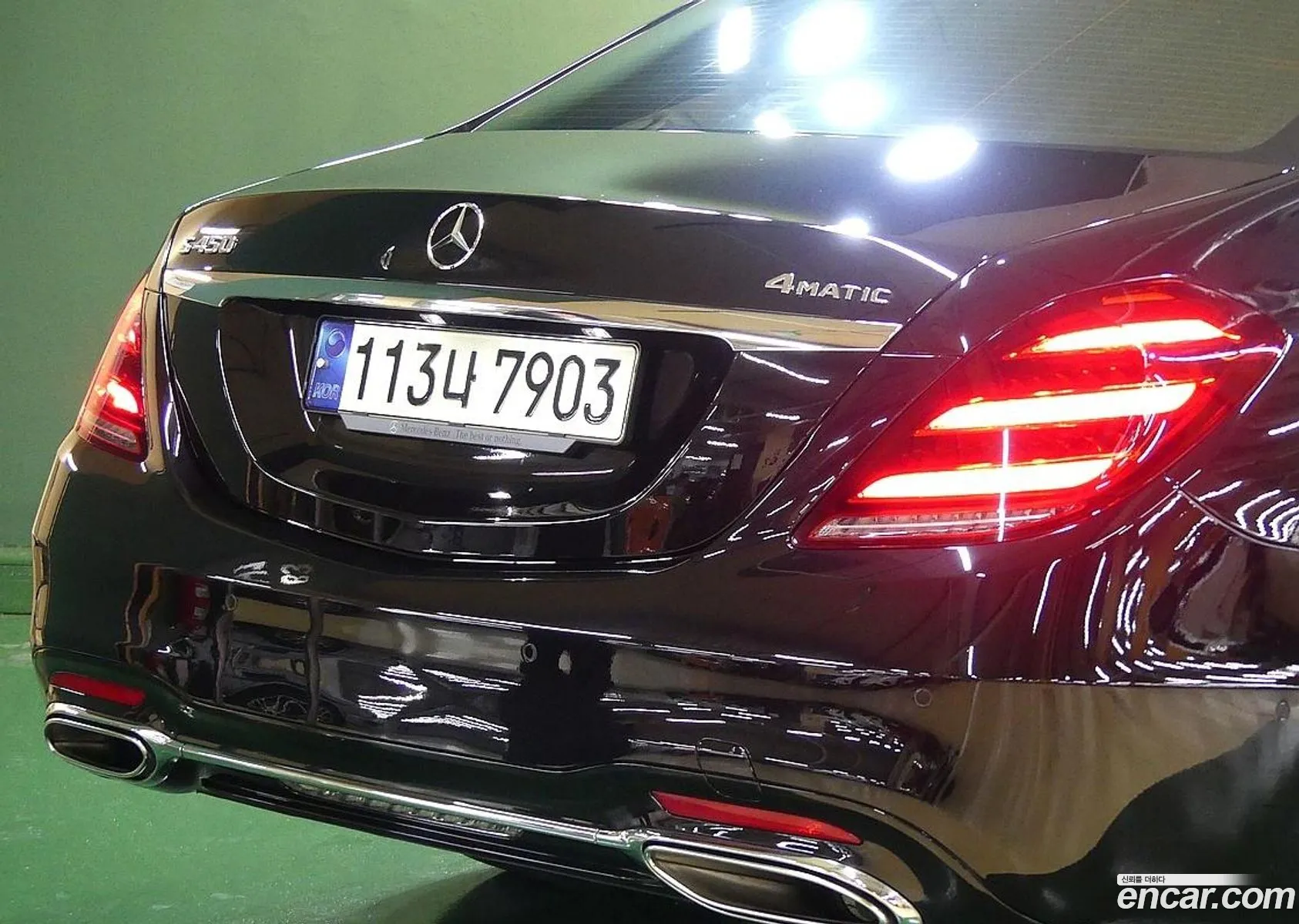 Mercedes-Benz S-Klasse S450L 4Matic 2020 - фотография 17152105