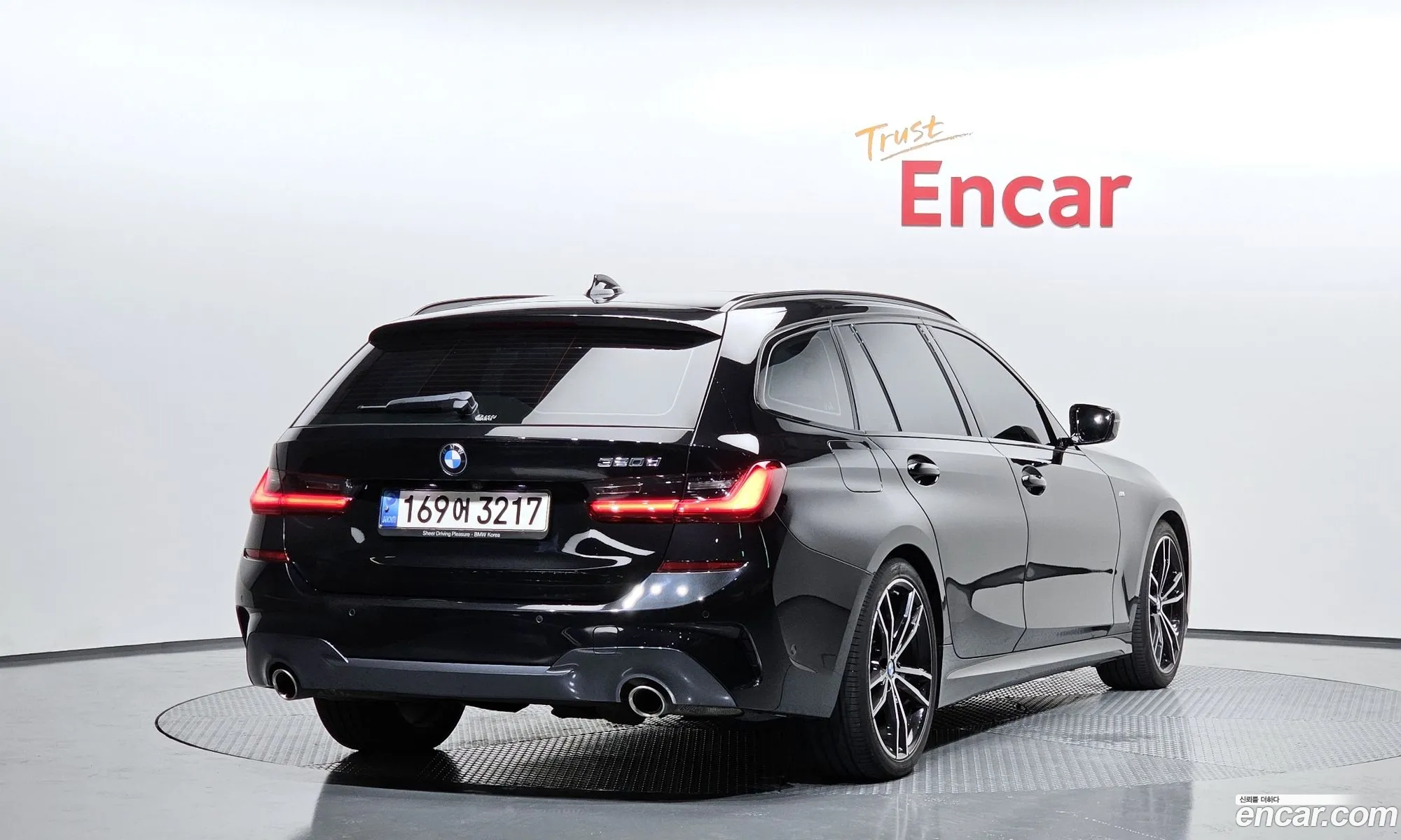 BMW 3Er Vii G2X 320D Touring M Sports 2021 - фотография 18116420