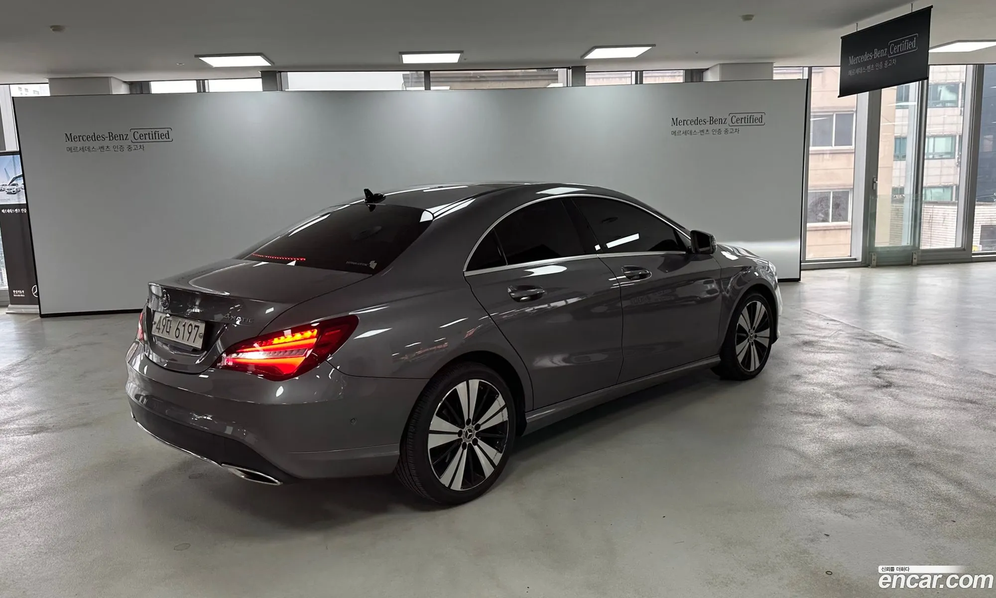 Mercedes-Benz Cla-Klasse I C117 X117 Cla250 4Matic 2018 - фотография 15739838