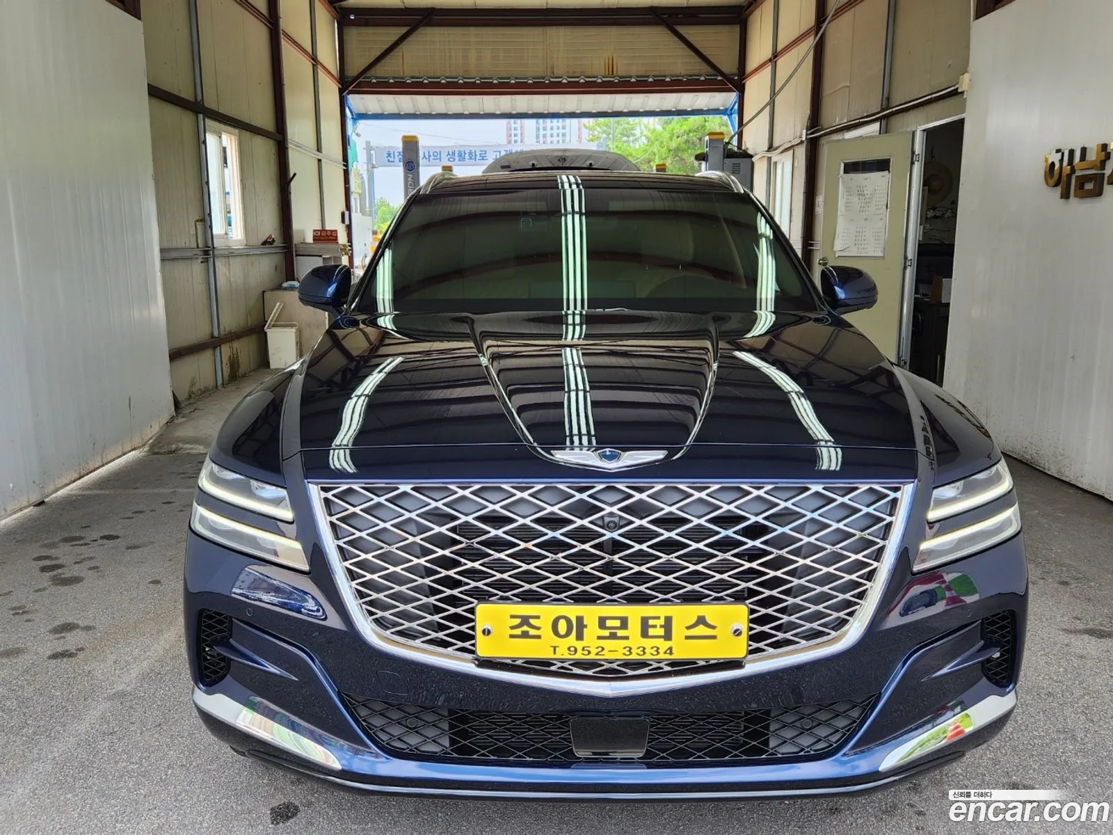 Genesis Gv80 I 25T Gasoline Awd 2020 - фотография 583498