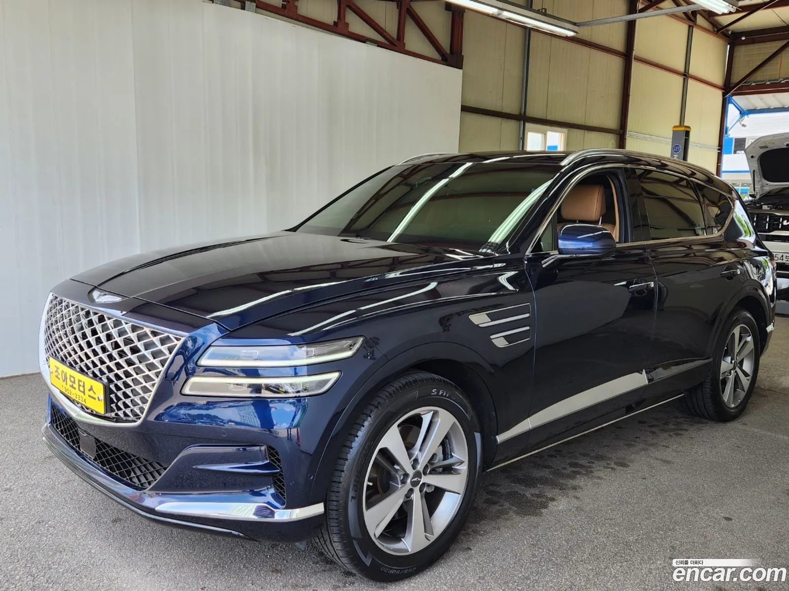 Genesis Gv80 I 25T Gasoline Awd 2020 - фотография 583499