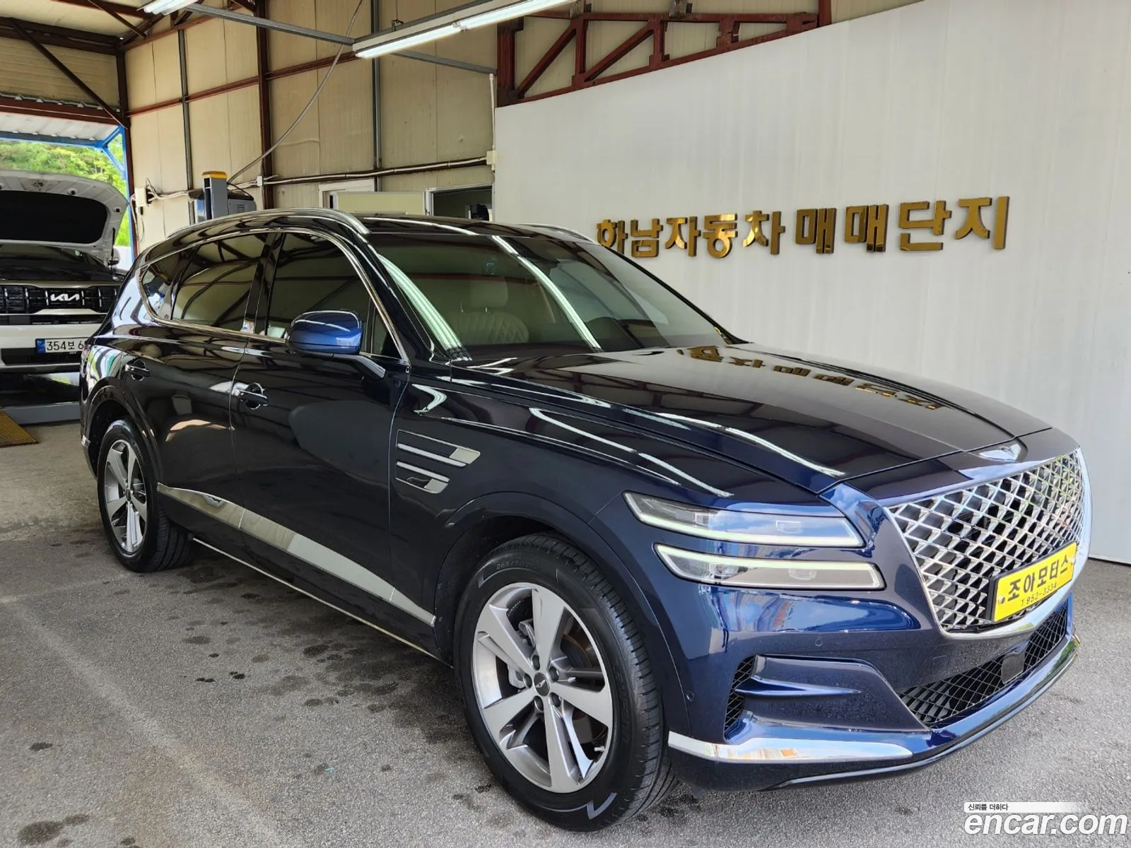 Genesis Gv80 I 25T Gasoline Awd 2020 - фотография 583500