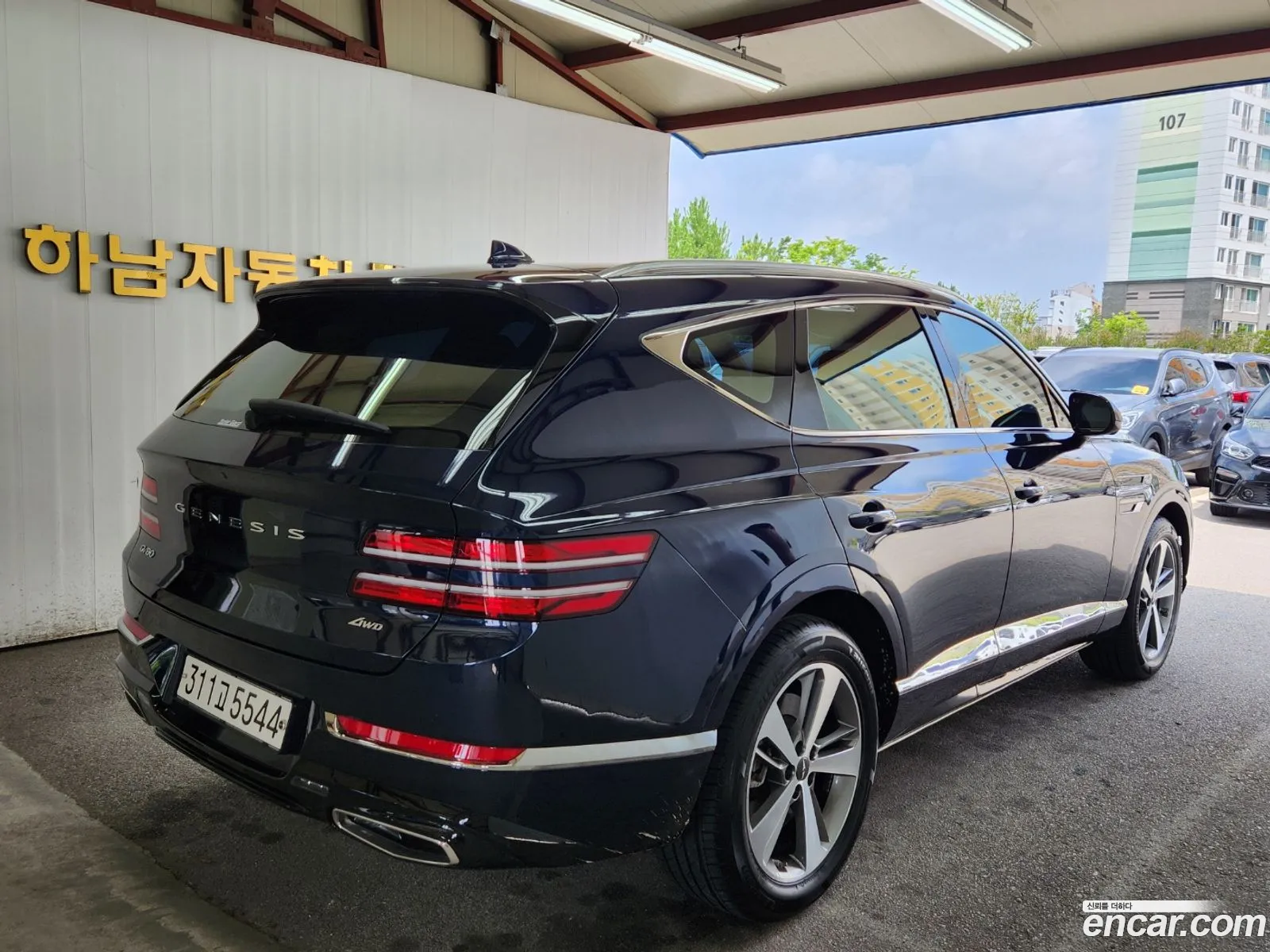 Genesis Gv80 I 25T Gasoline Awd 2020 - фотография 583501