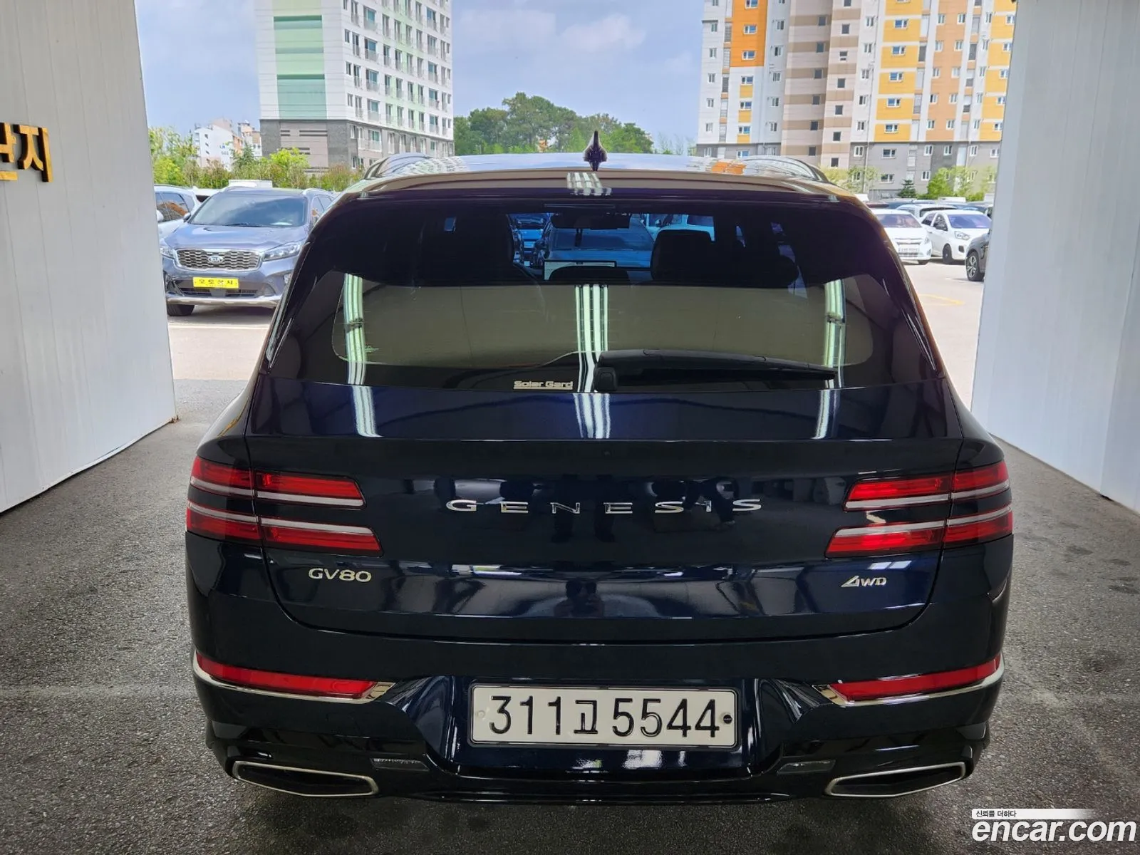 Genesis Gv80 I 25T Gasoline Awd 2020 - фотография 583502