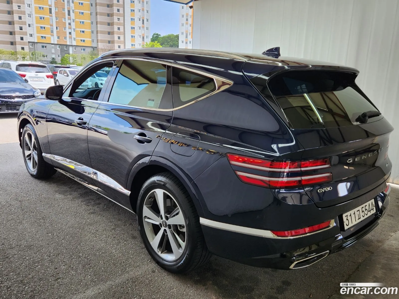 Genesis Gv80 I 25T Gasoline Awd 2020 - фотография 583503
