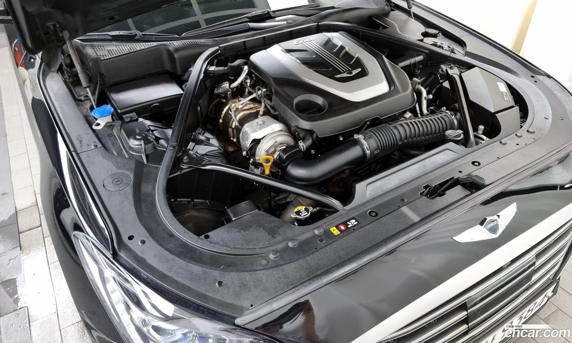 Genesis G80 22D Awd 2020 - фотография 497410